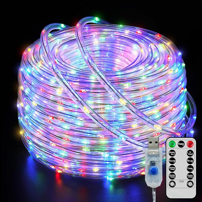 39FT Rope Lights Outdoor