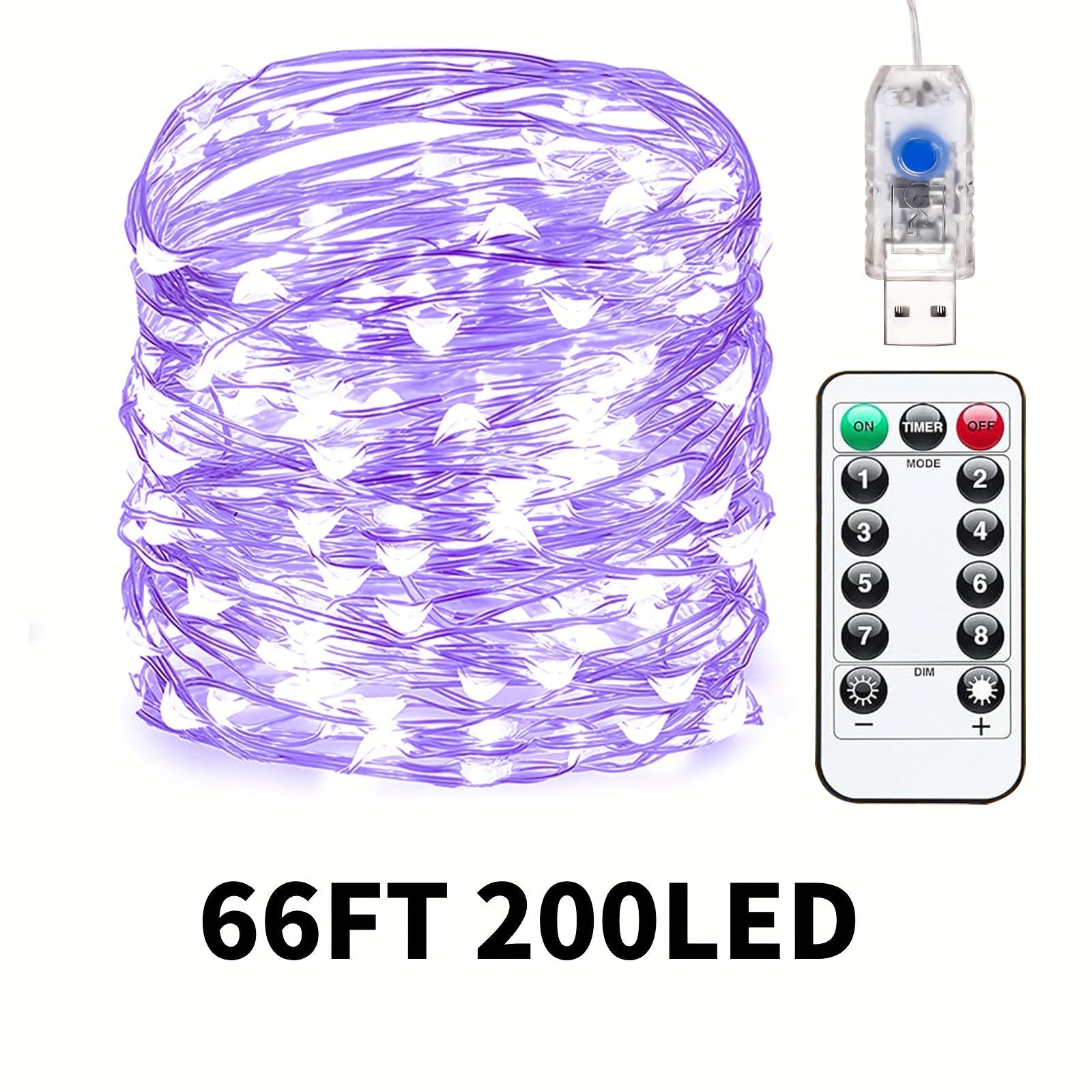 66ft LED Fairy Lights