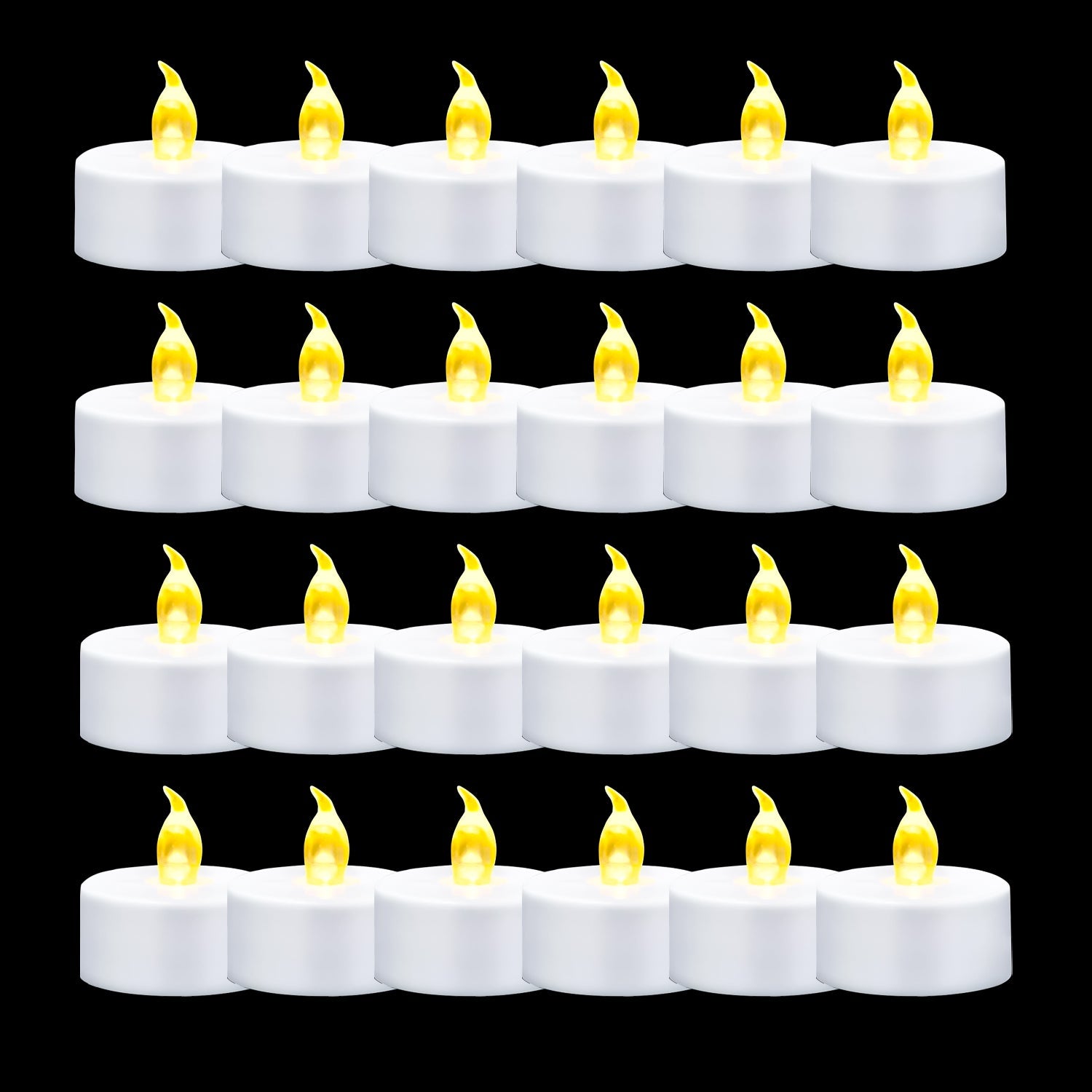 Tea Lights Candles 12/24/48 Pack