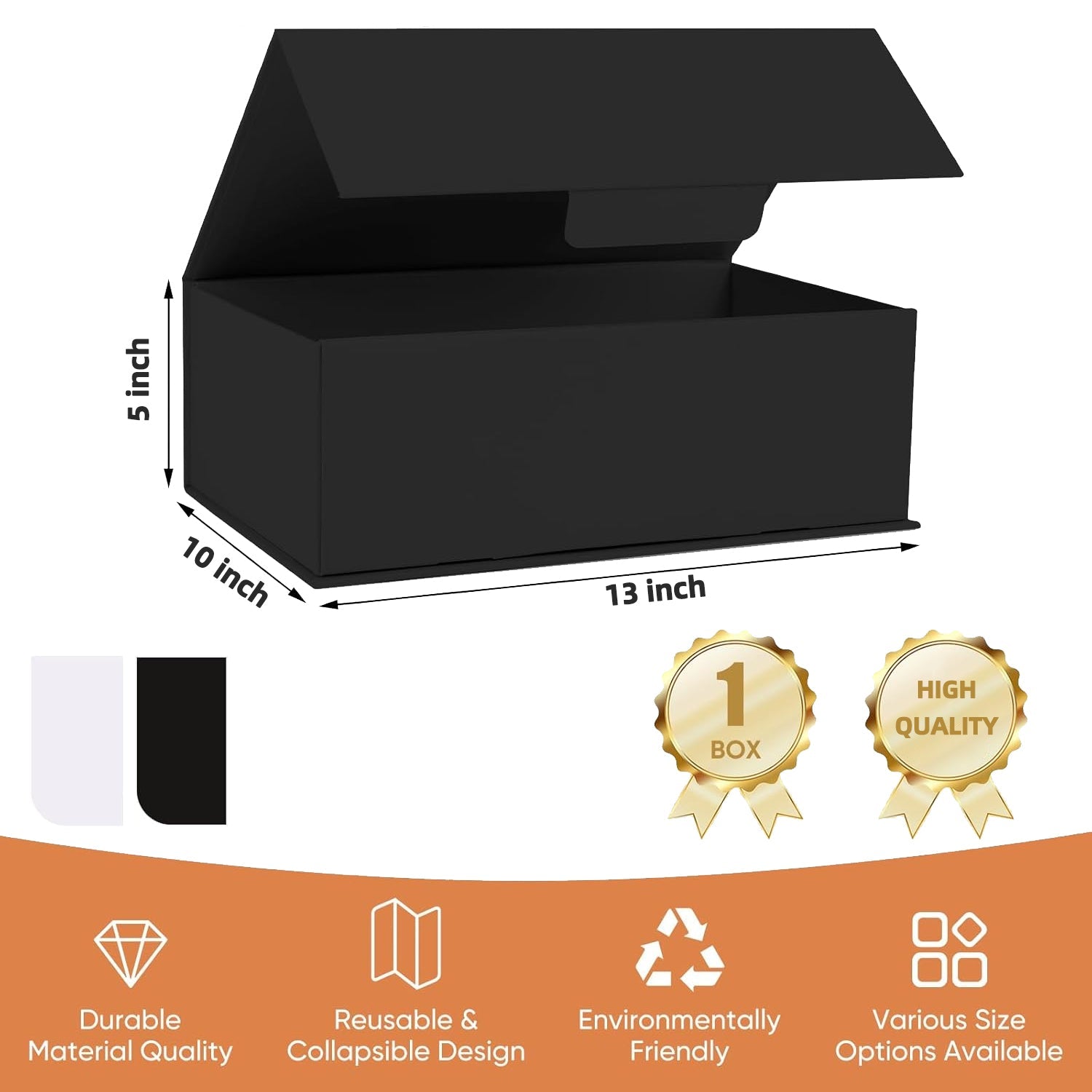 Black Luxury Gift box