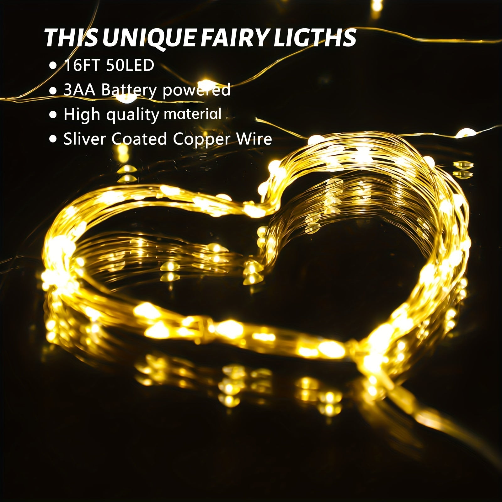 Led Fairy Lights Battery Operated