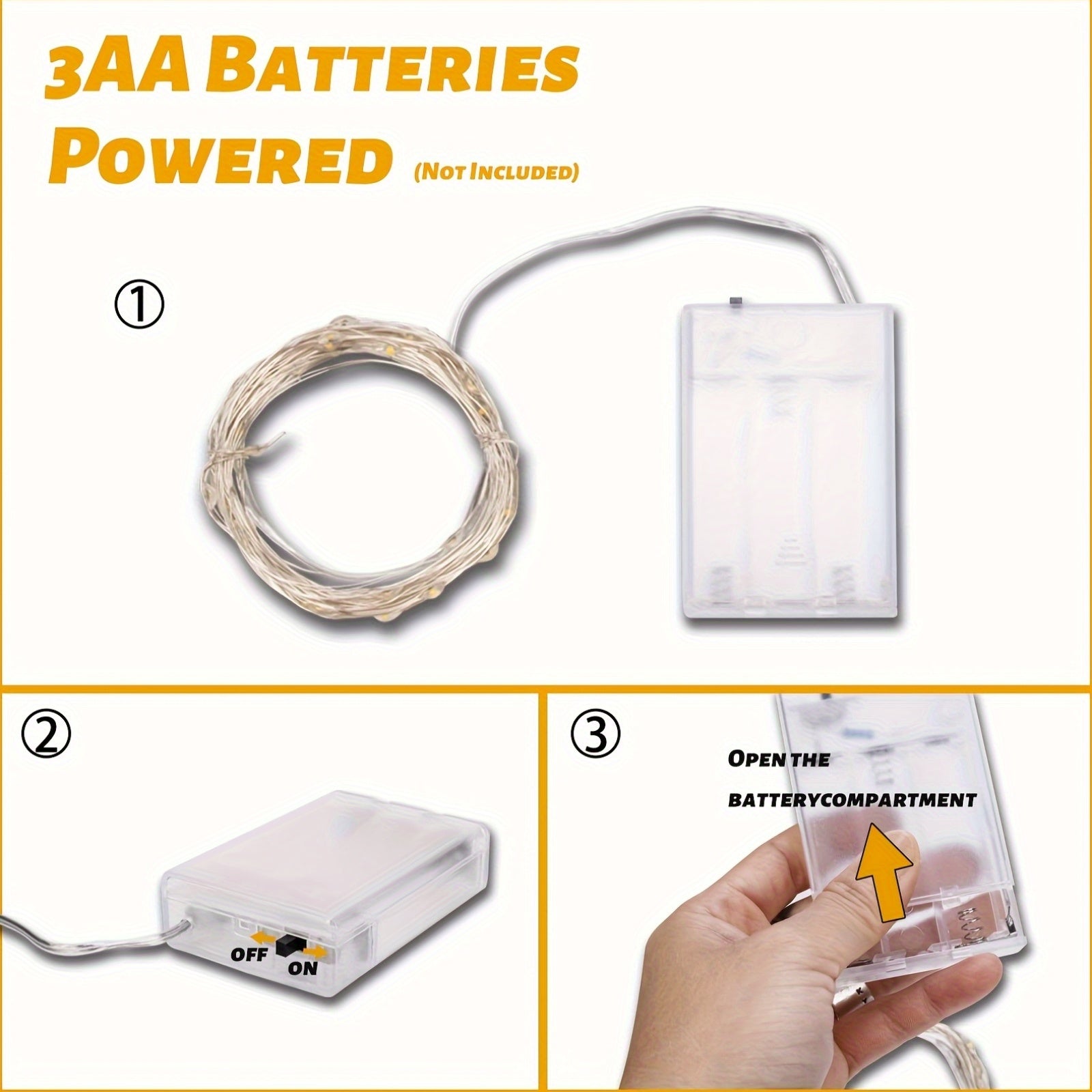 Led Fairy Lights Battery Operated