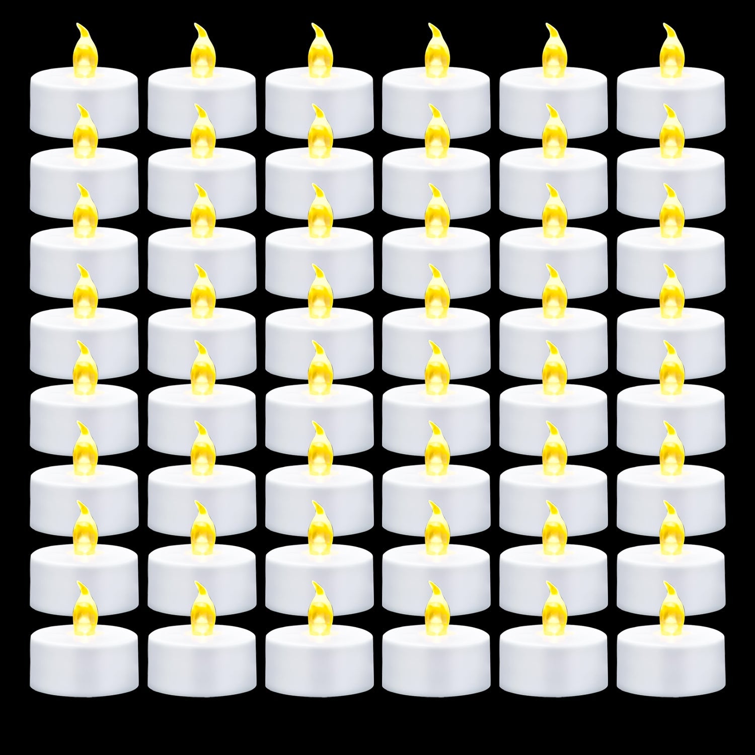 Tea Lights Candles 12/24/48 Pack