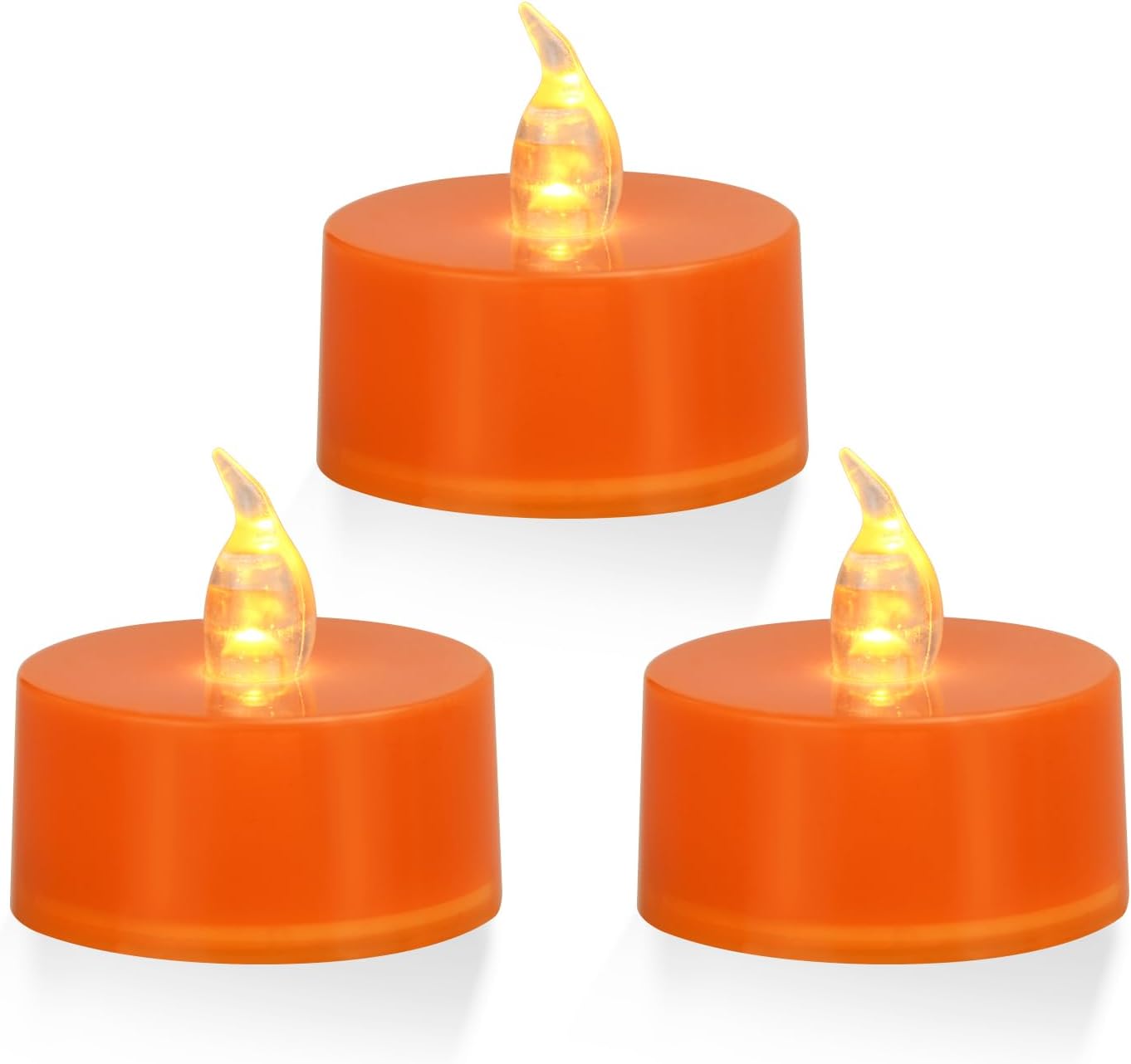 Multi-pack combination Battery Operated Tea Lights Candles Flickering Flameless LED Lights