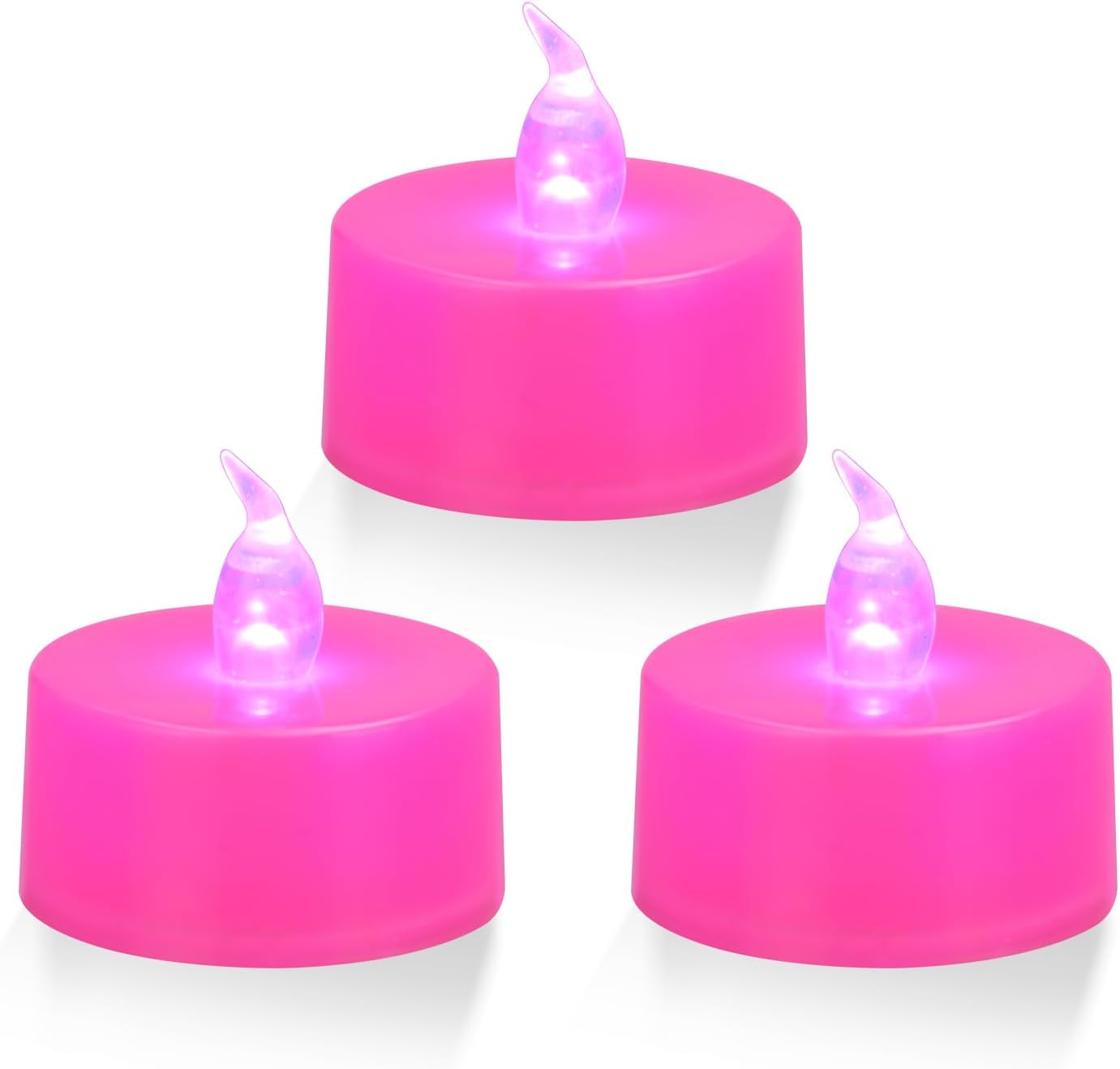 Multi-pack combination Battery Operated Tea Lights Candles Flickering Flameless LED Lights