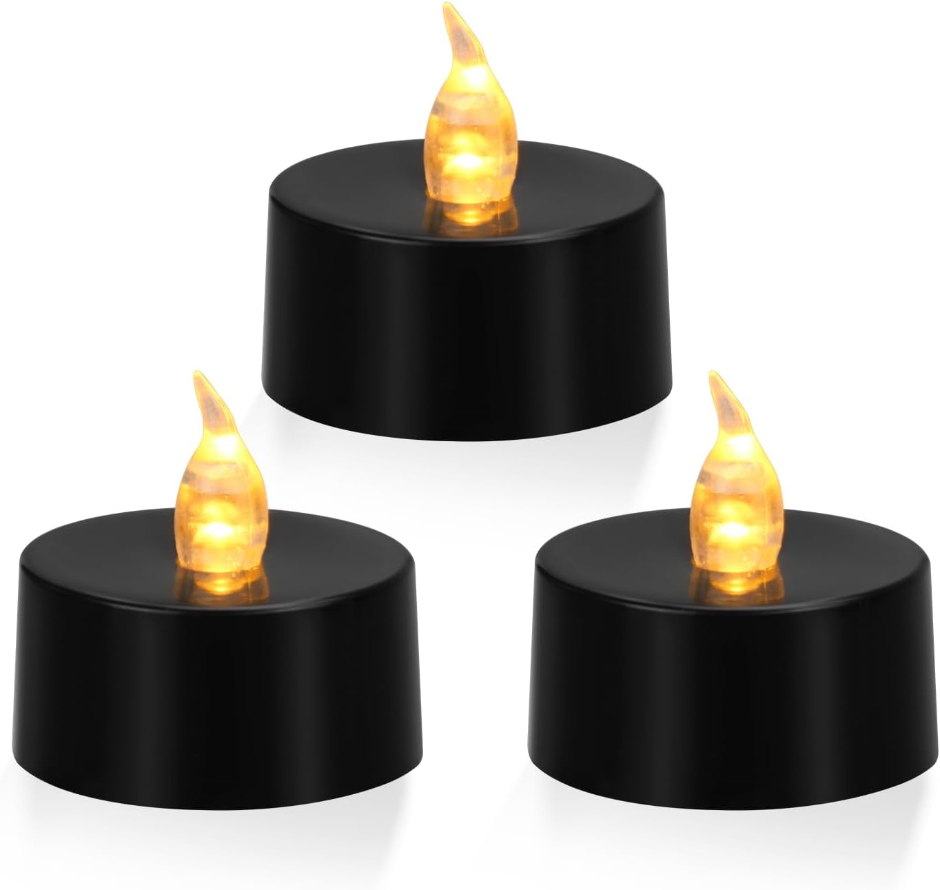 Multi-pack combination Battery Operated Tea Lights Candles Flickering Flameless LED Lights