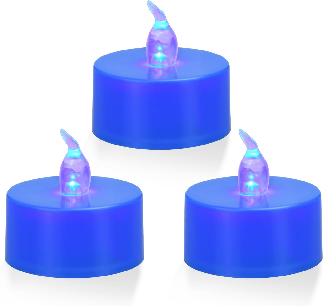 Multi-pack combination Battery Operated Tea Lights Candles Flickering Flameless LED Lights