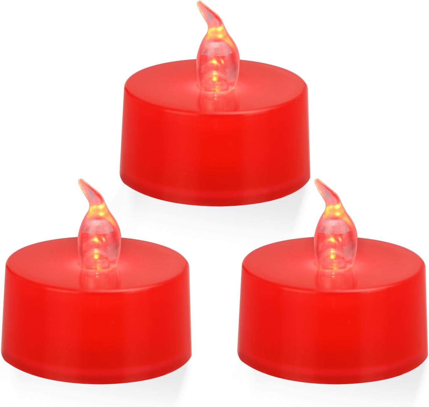 Multi-pack combination Battery Operated Tea Lights Candles Flickering Flameless LED Lights