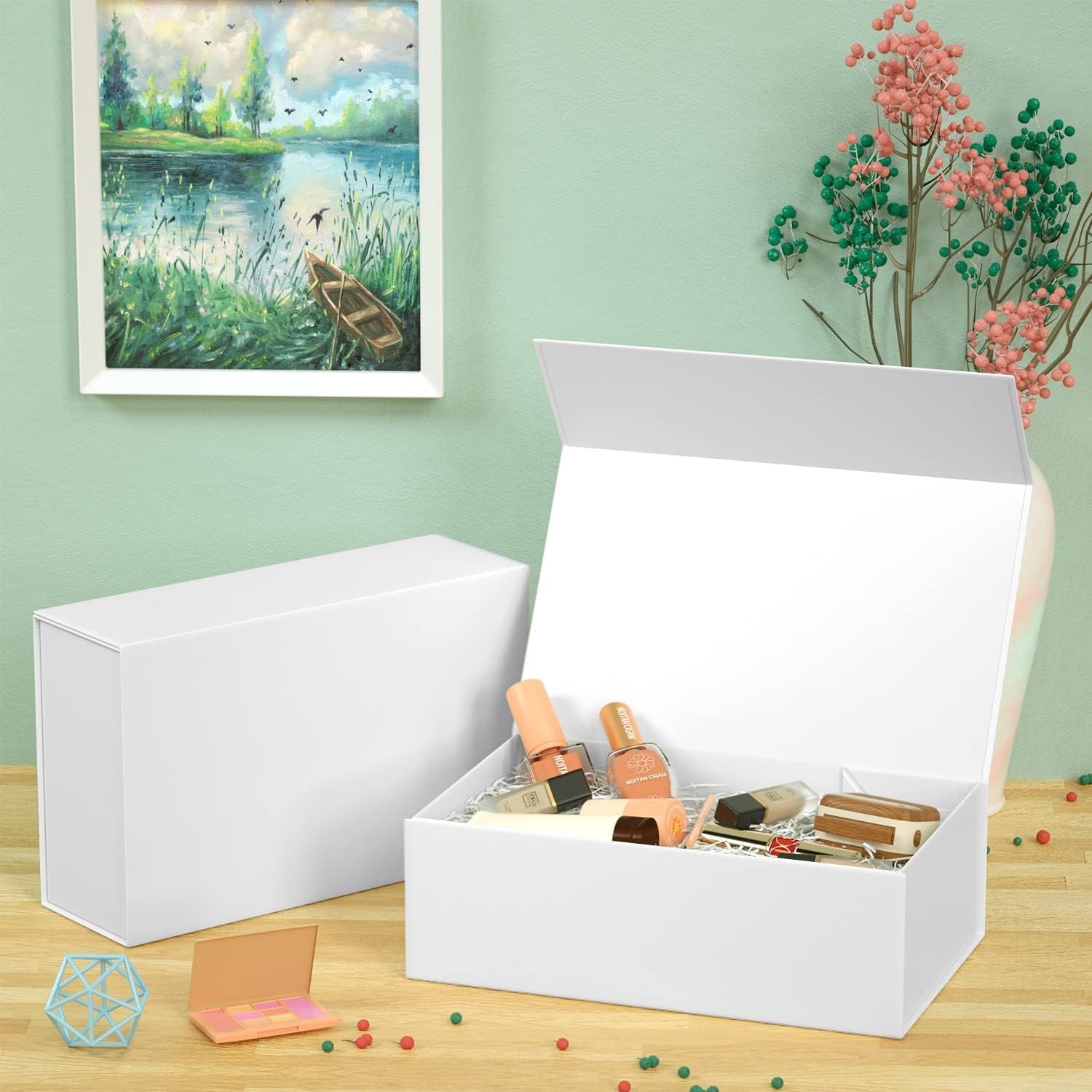 White Luxury Gift Box