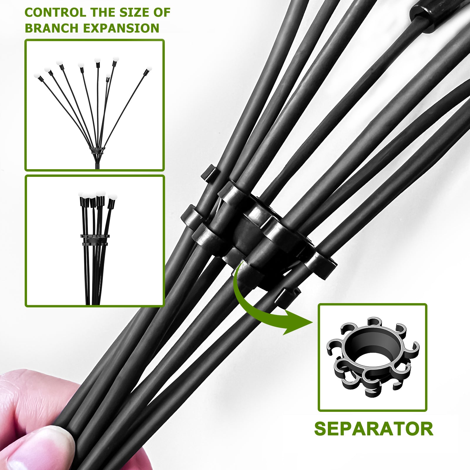 4 Pack Solar Garden Lights