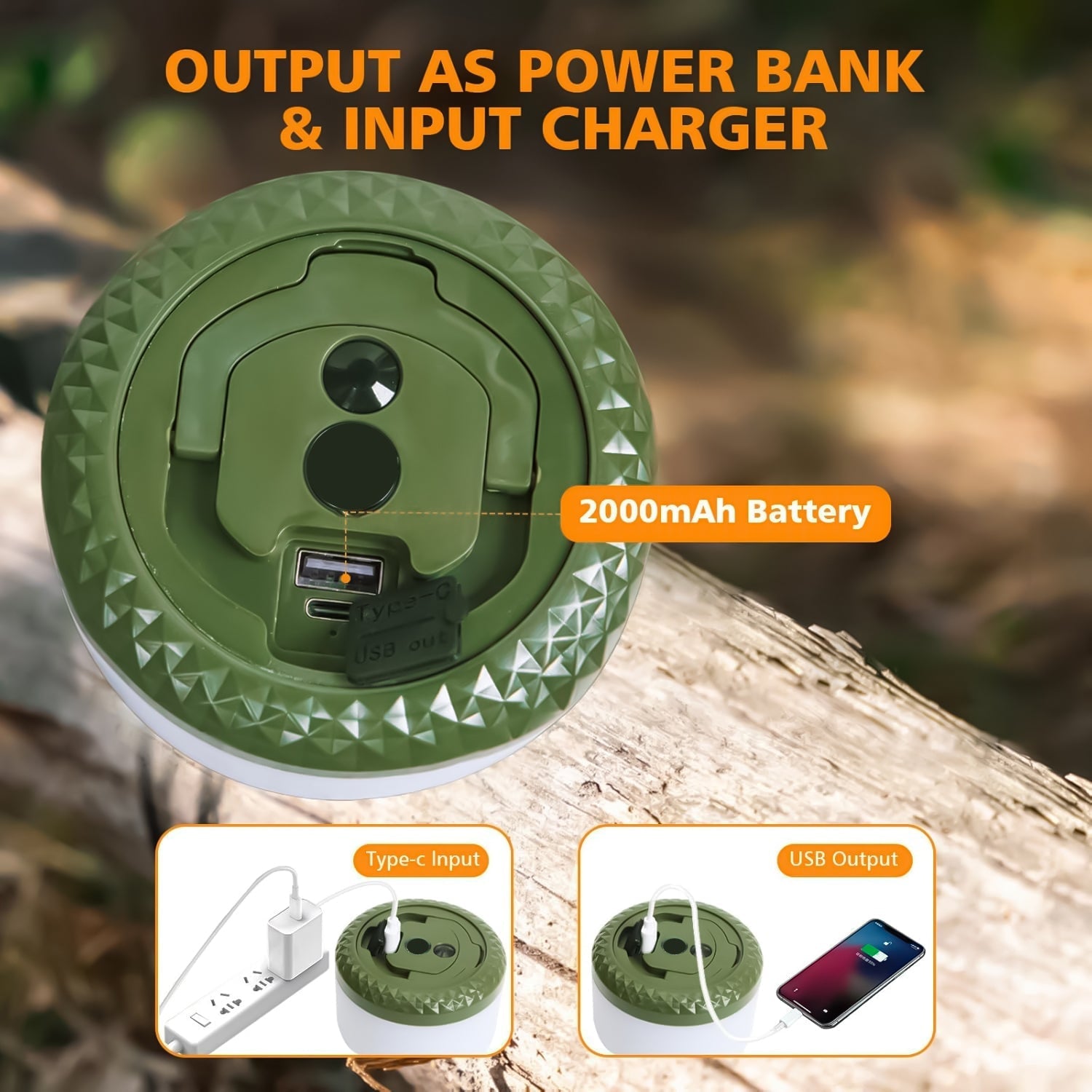 Camping String Lights