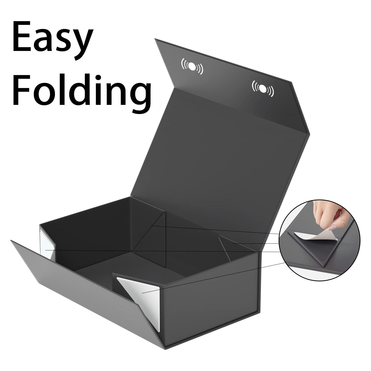 Black Luxury Gift box