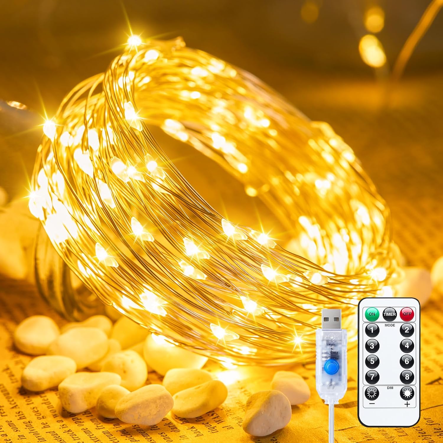 66ft LED Fairy Lights