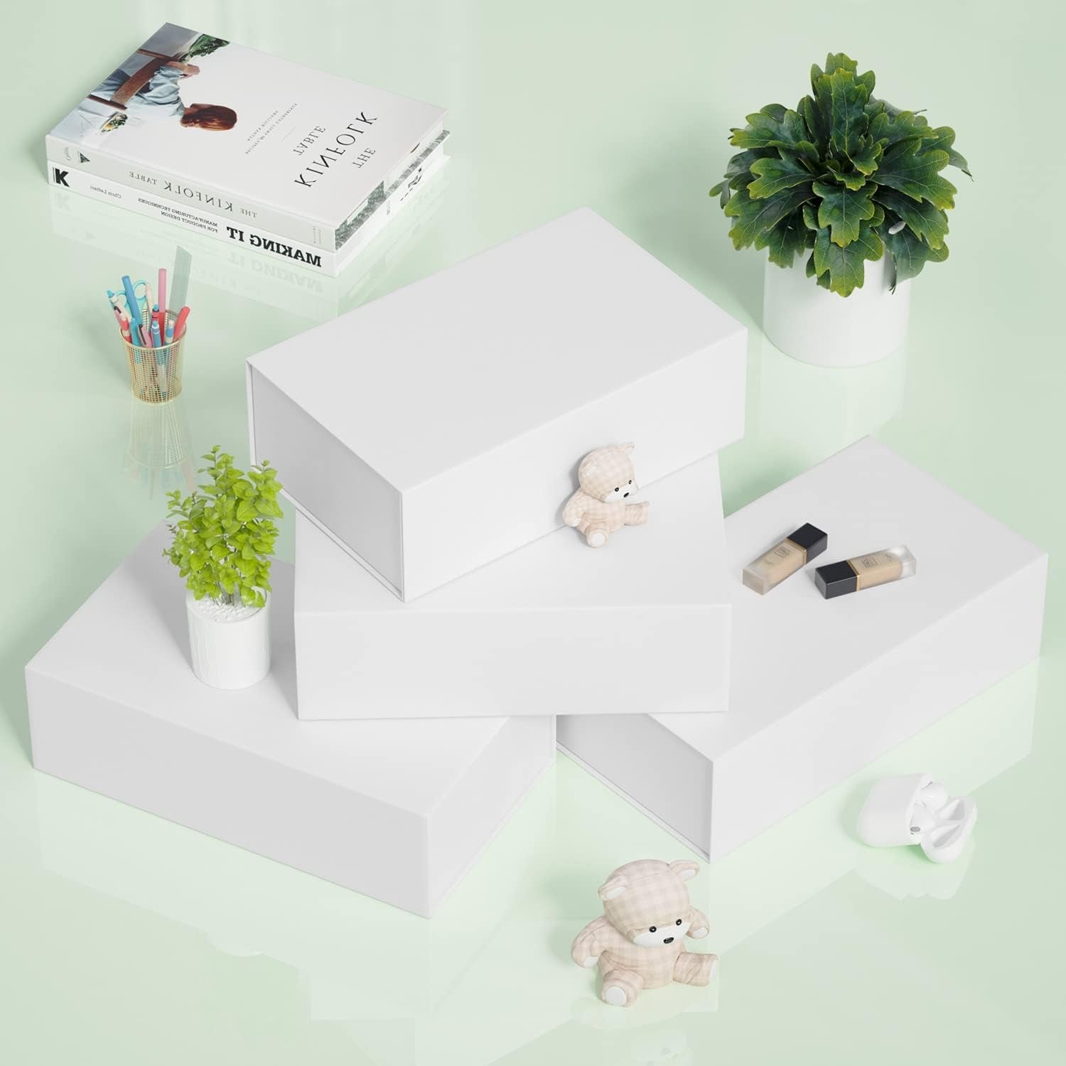 White Luxury Gift Box