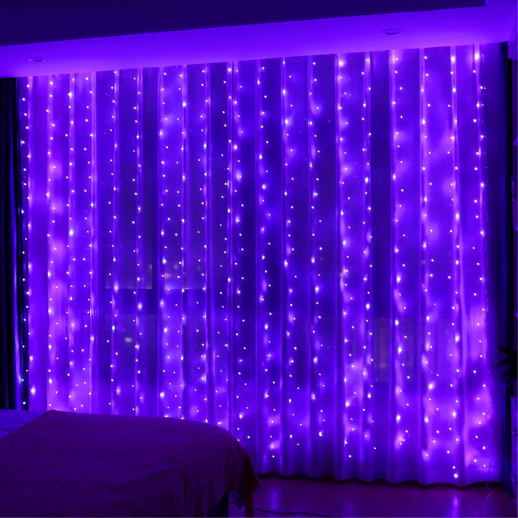 300 LED Fairy Curtain Lights