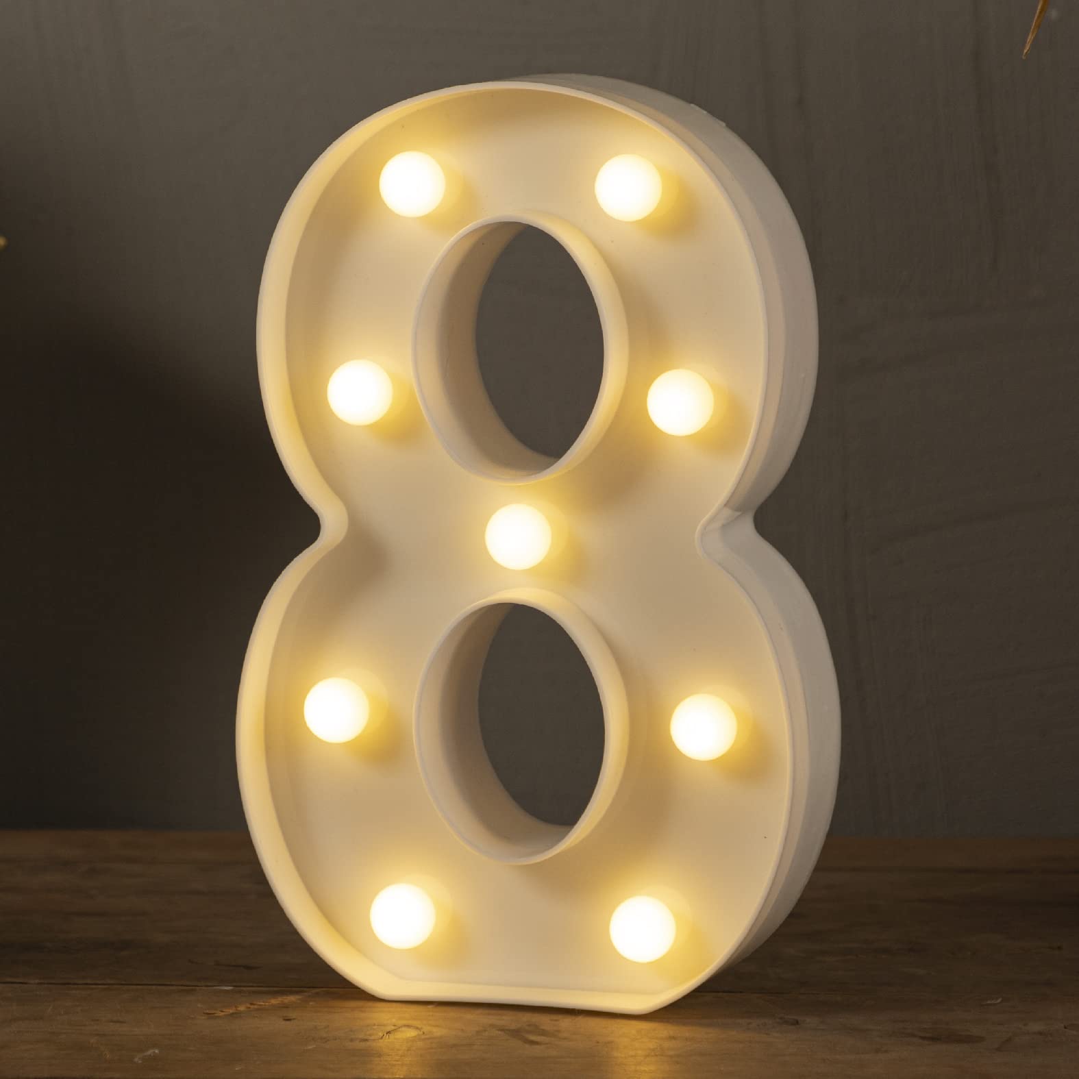 Led Letters Lights 26 Alphabet