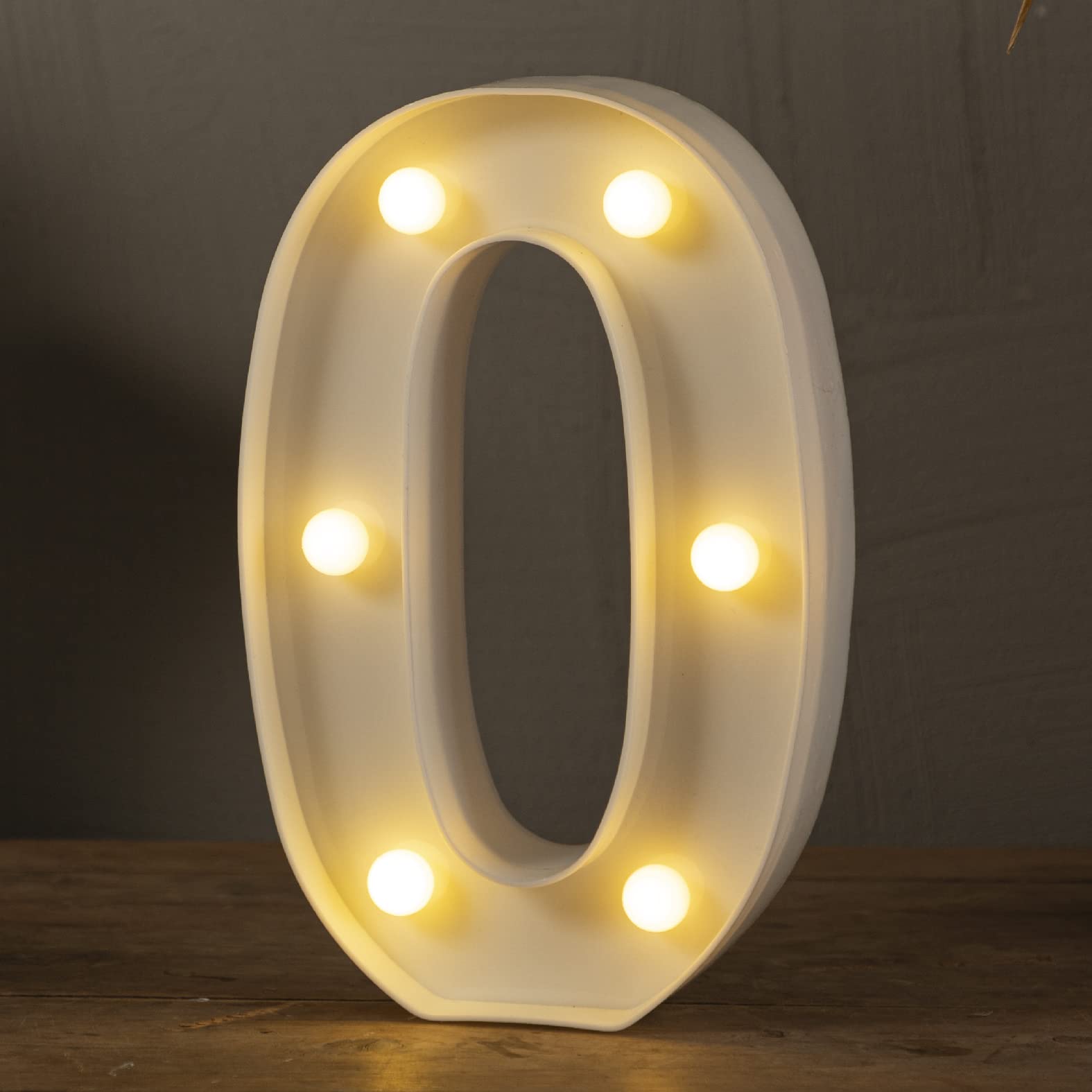 Led Letters Lights 26 Alphabet