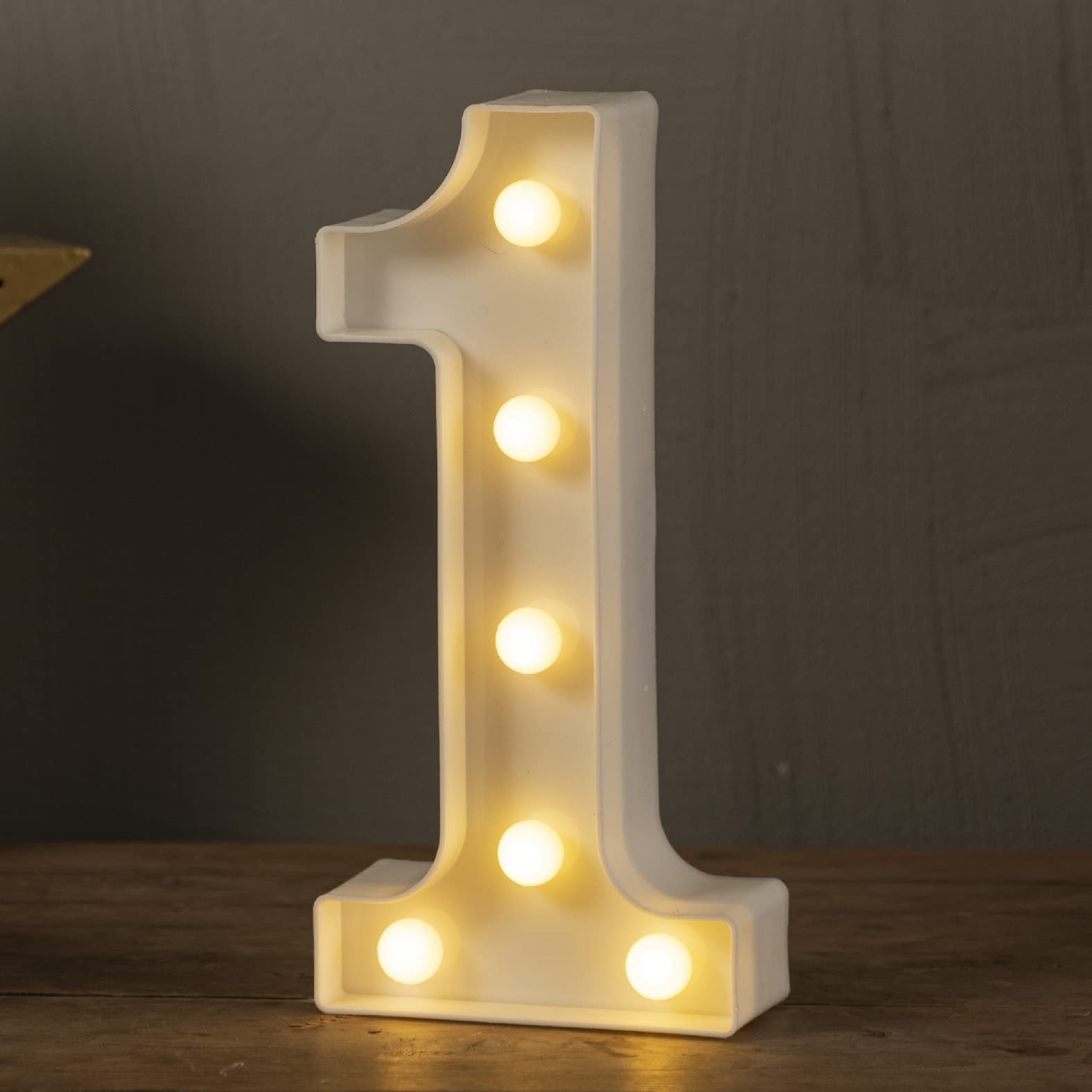 Led Letters Lights 26 Alphabet