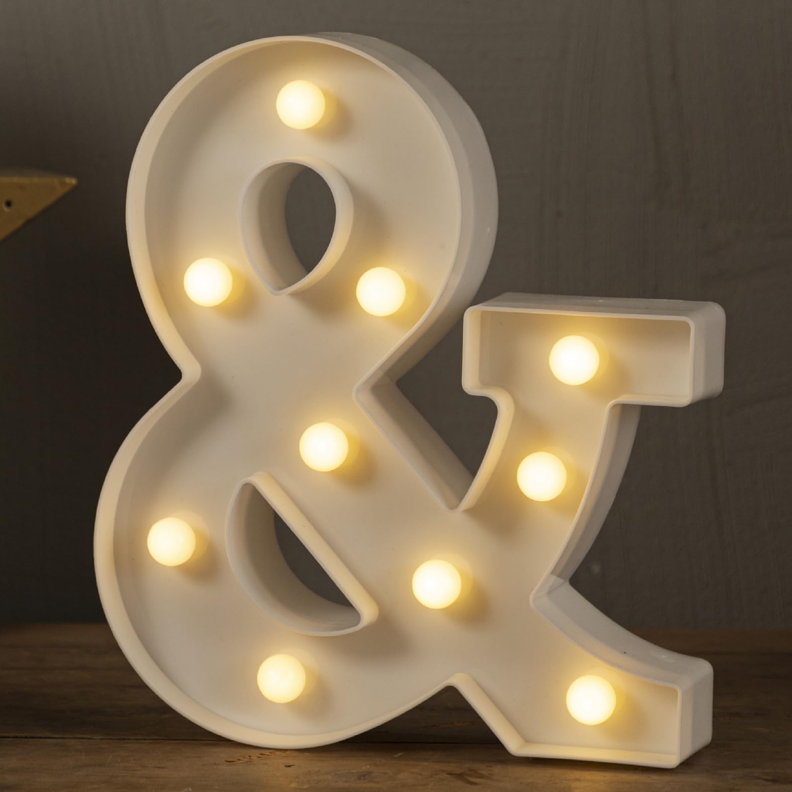 Led Letters Lights 26 Alphabet