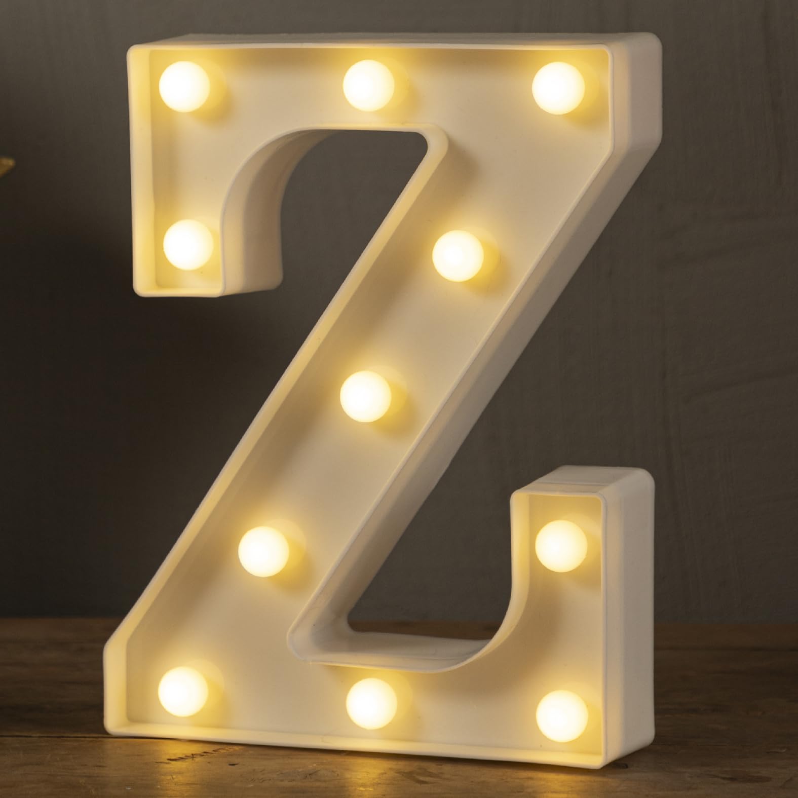 Led Letters Lights 26 Alphabet