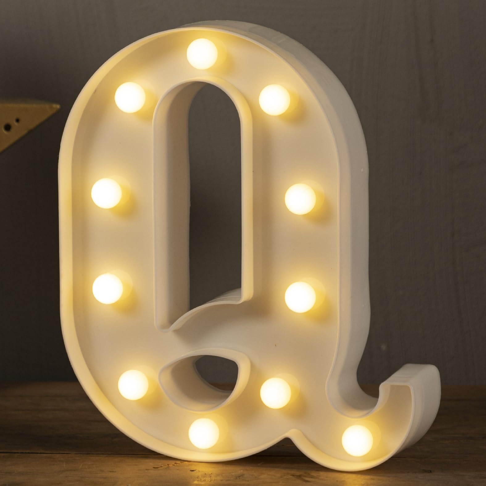 Led Letters Lights 26 Alphabet