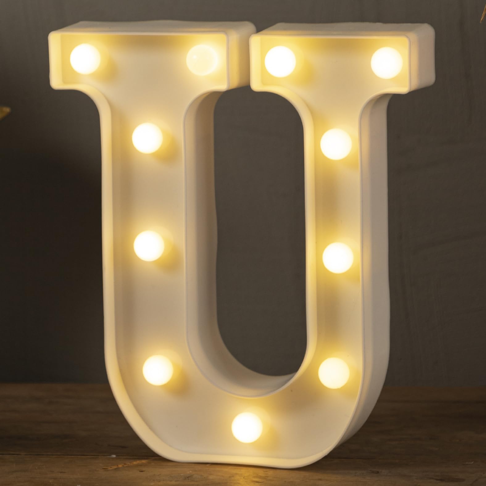 Led Letters Lights 26 Alphabet