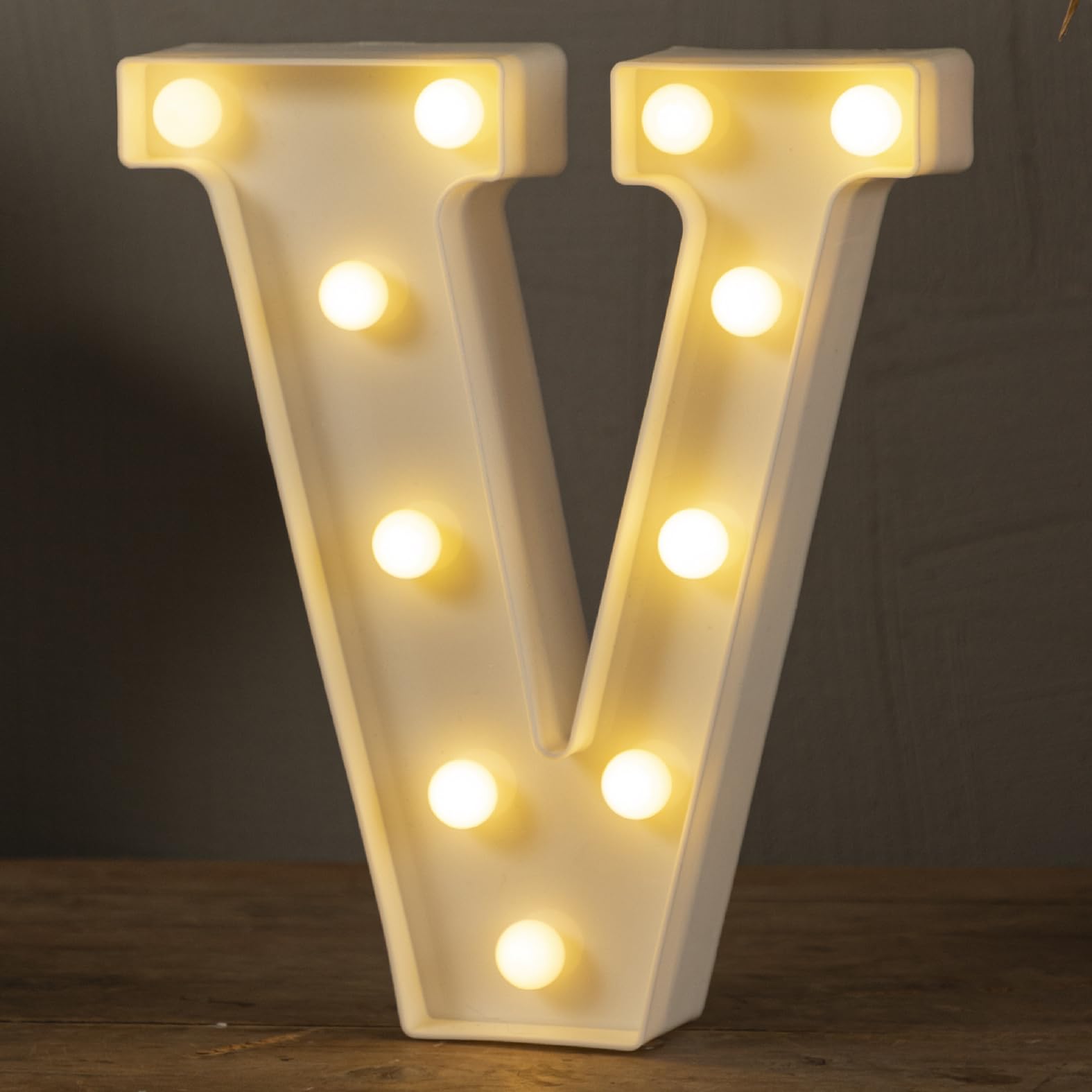 Led Letters Lights 26 Alphabet