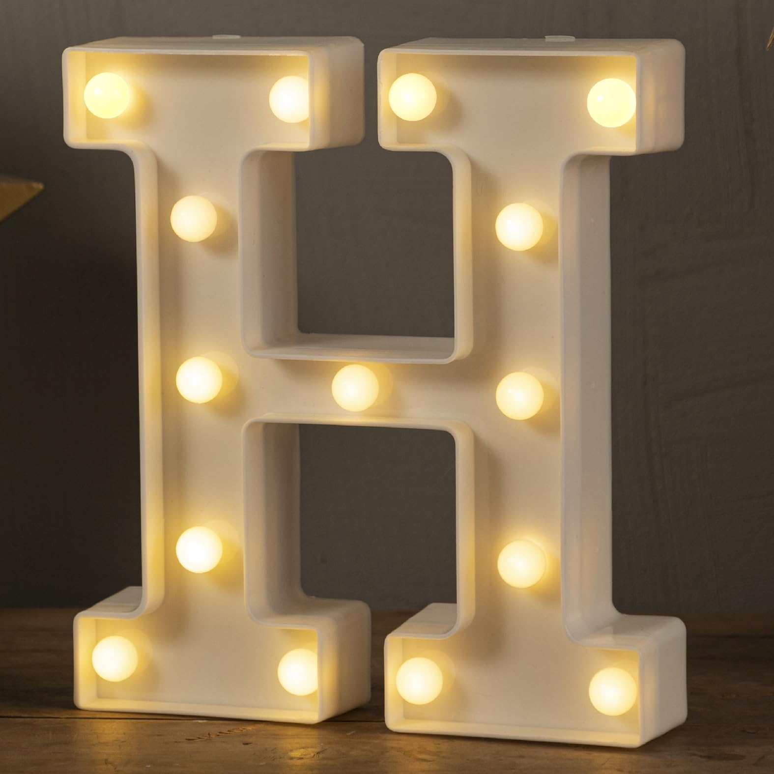 Led Letters Lights 26 Alphabet