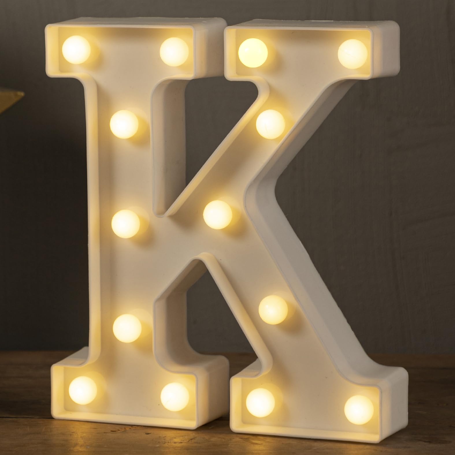 Led Letters Lights 26 Alphabet