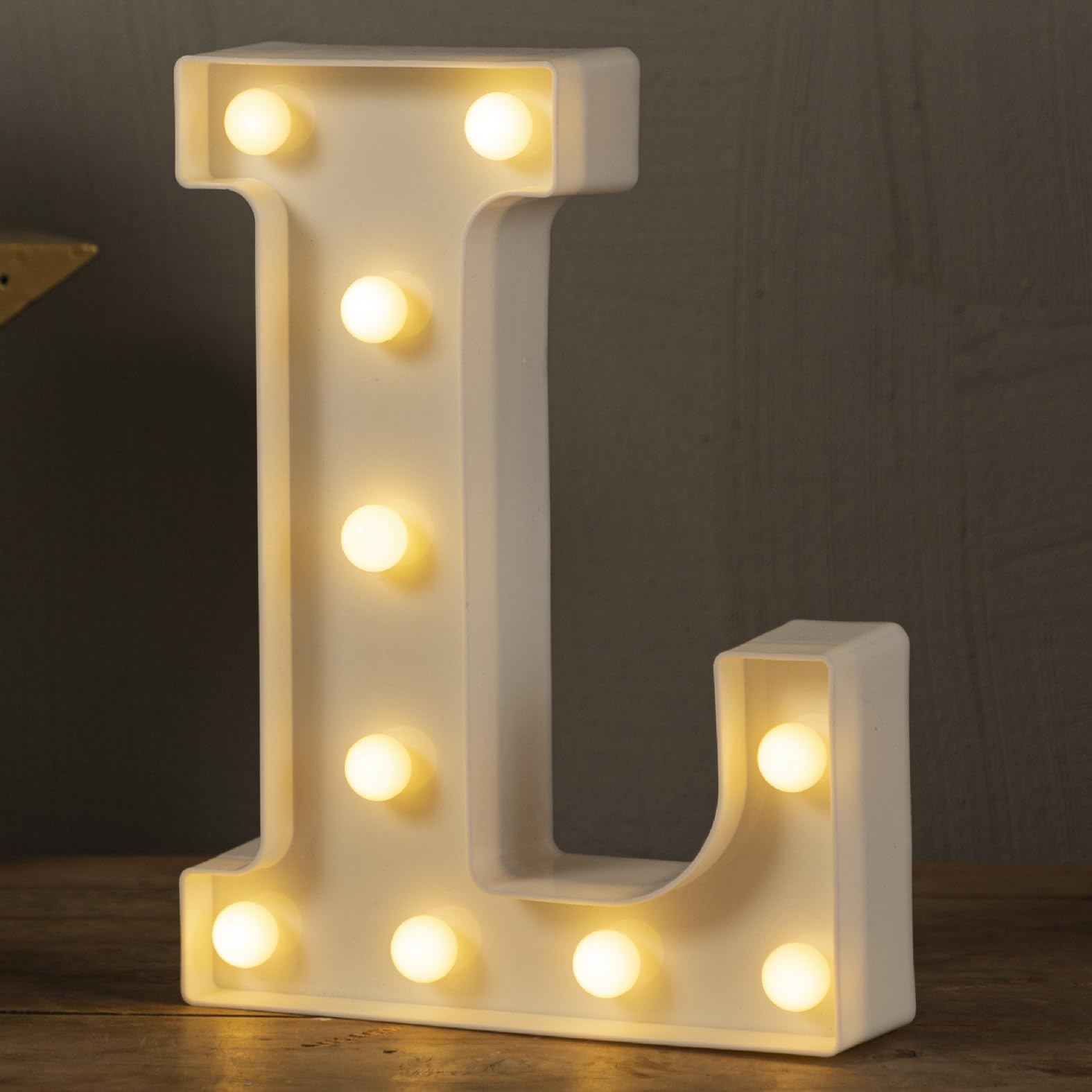 Led Letters Lights 26 Alphabet