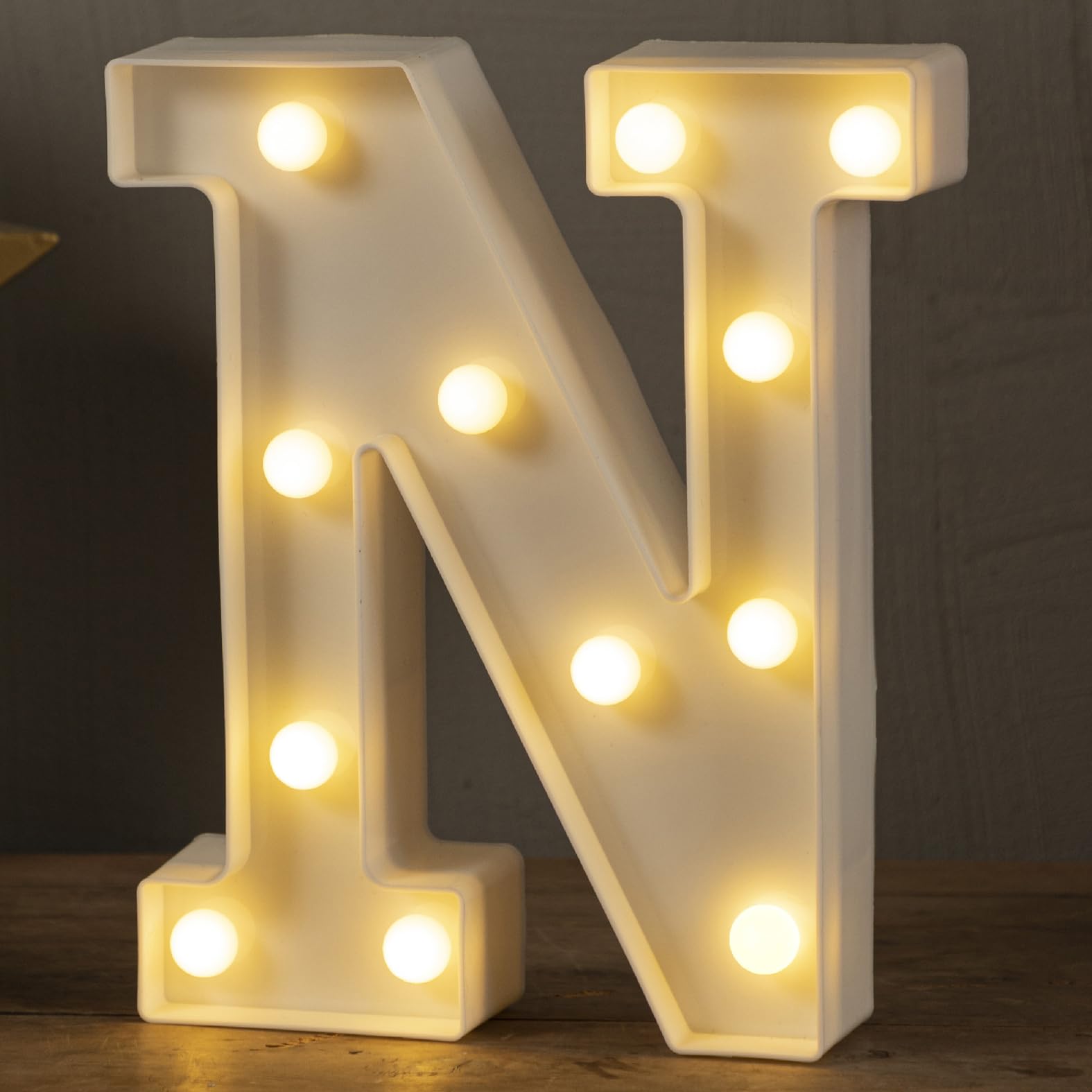 Led Letters Lights 26 Alphabet