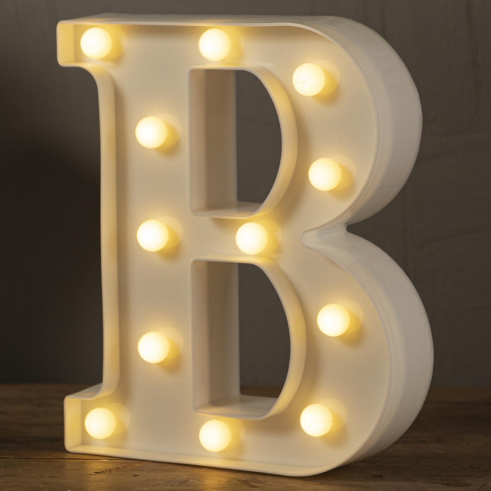 Led Letters Lights 26 Alphabet