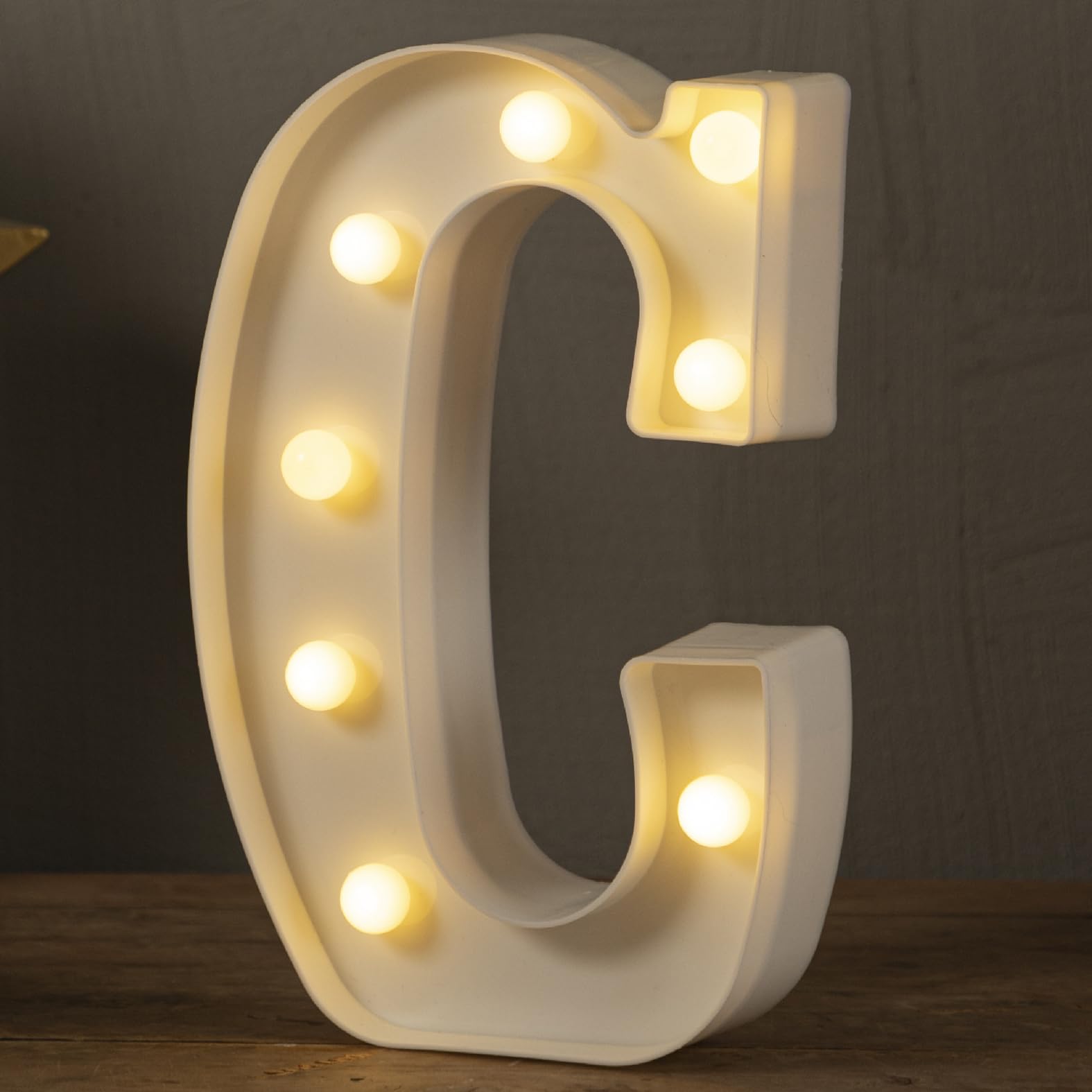 Led Letters Lights 26 Alphabet