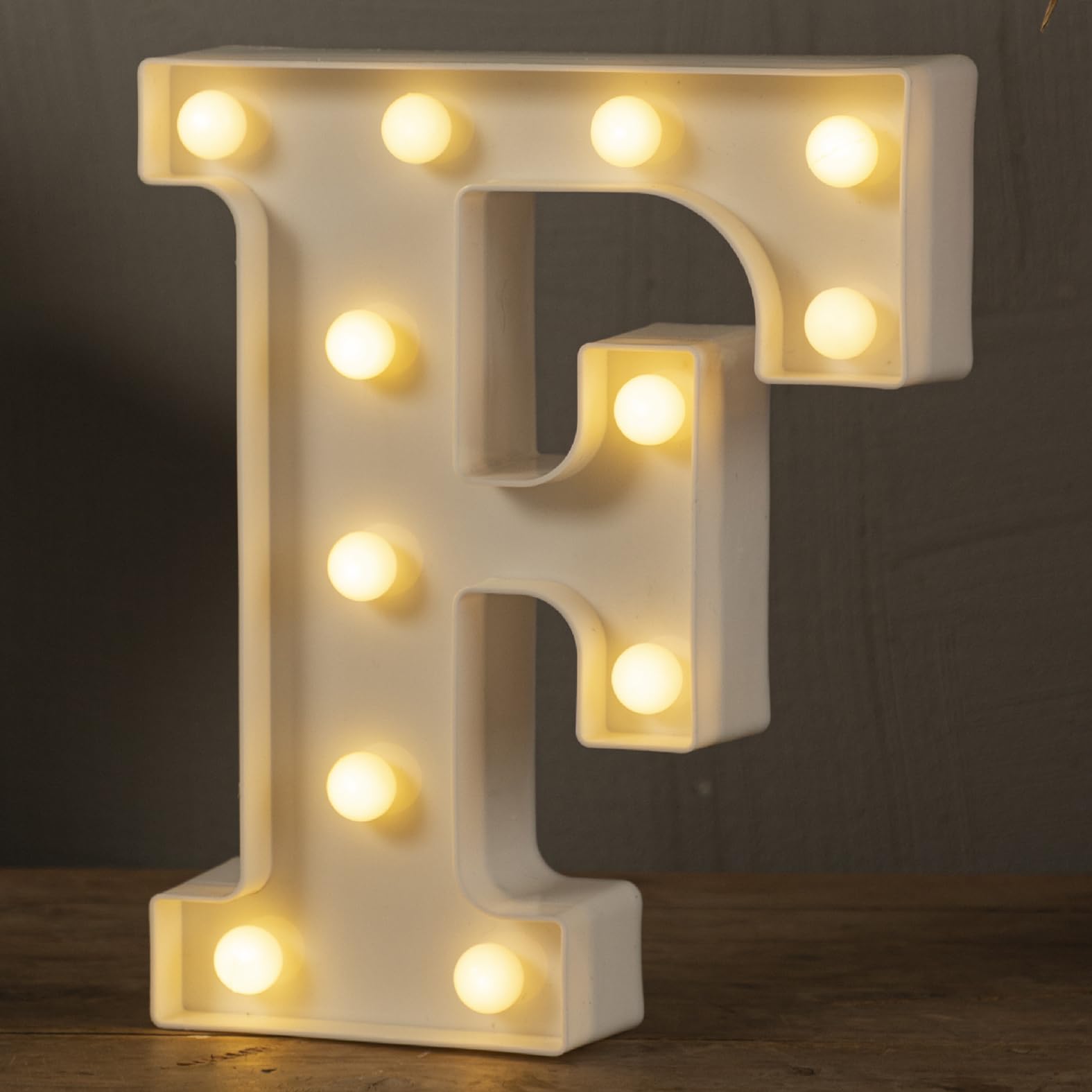 Led Letters Lights 26 Alphabet