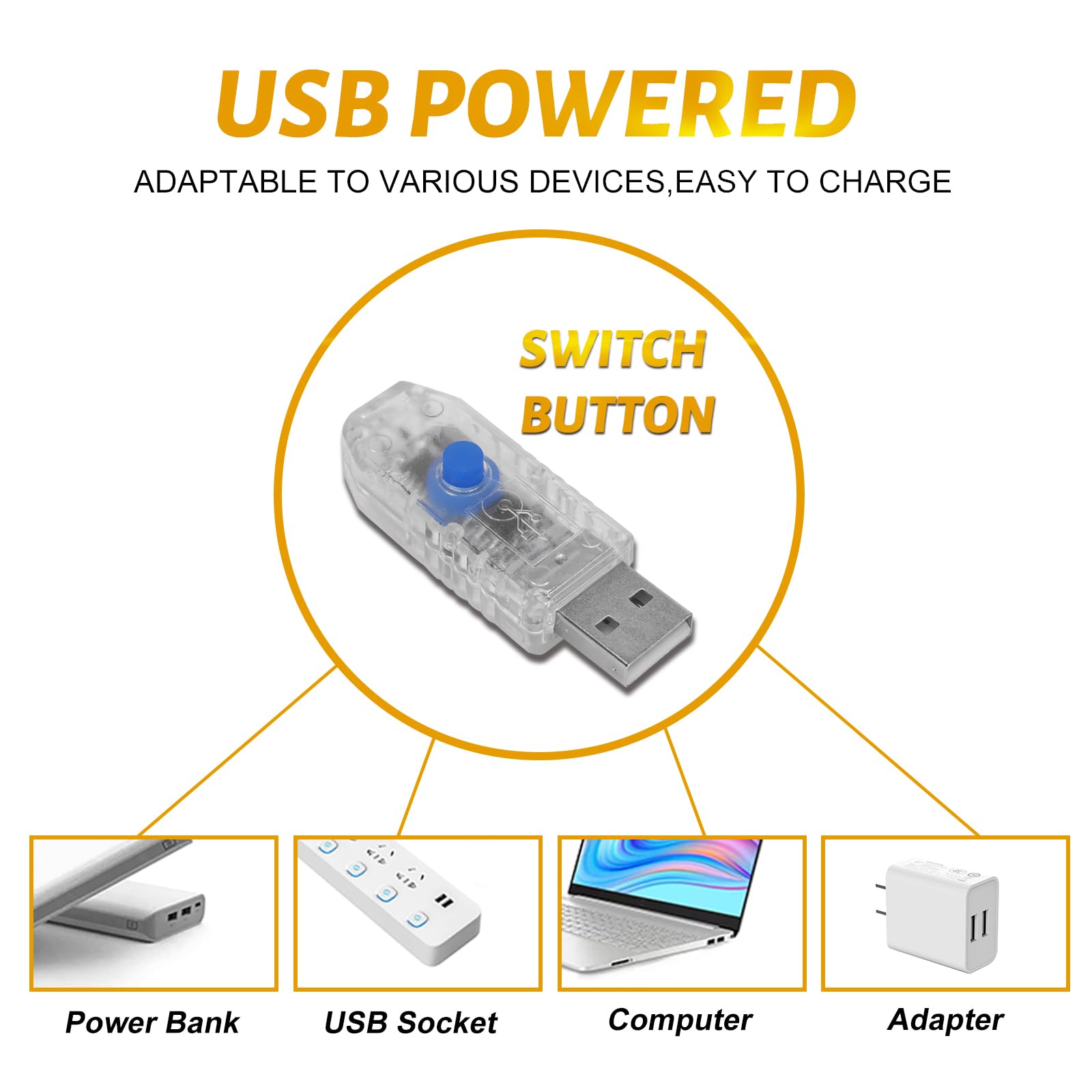 33ft LED Fairy Lights