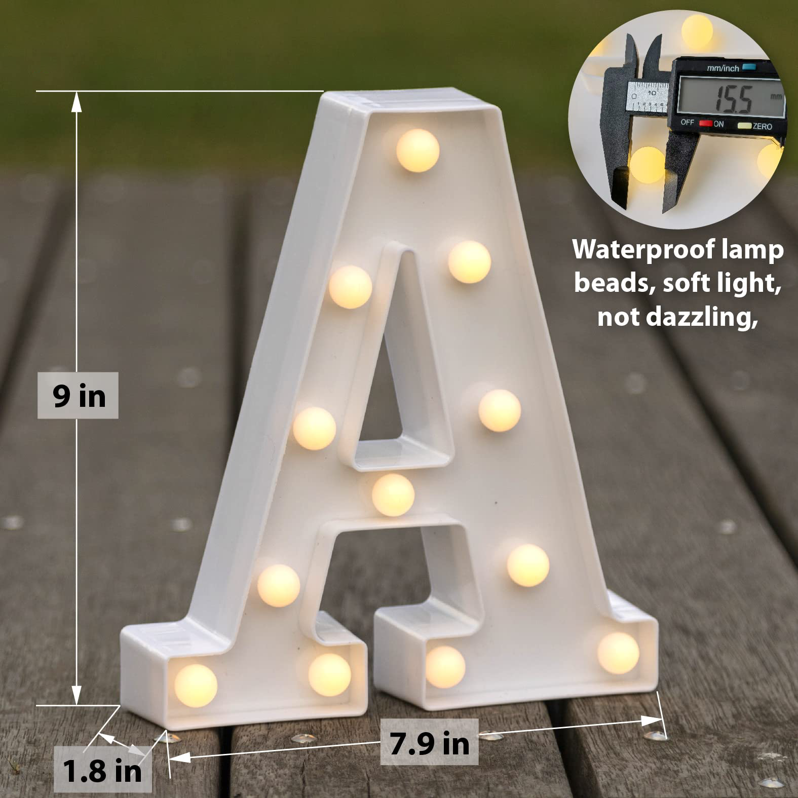 Led Letters Lights 26 Alphabet