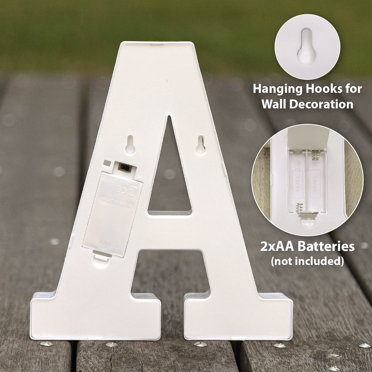 Led Letters Lights 26 Alphabet