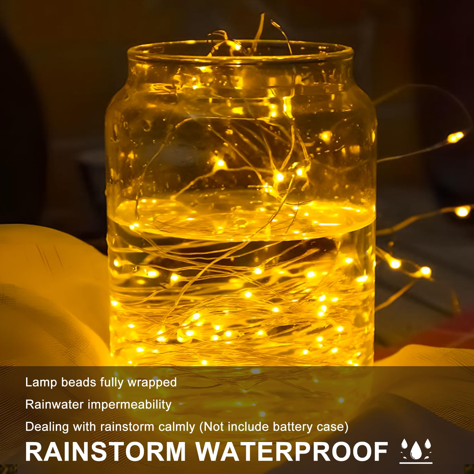 6 Pack LED Fairy Lights