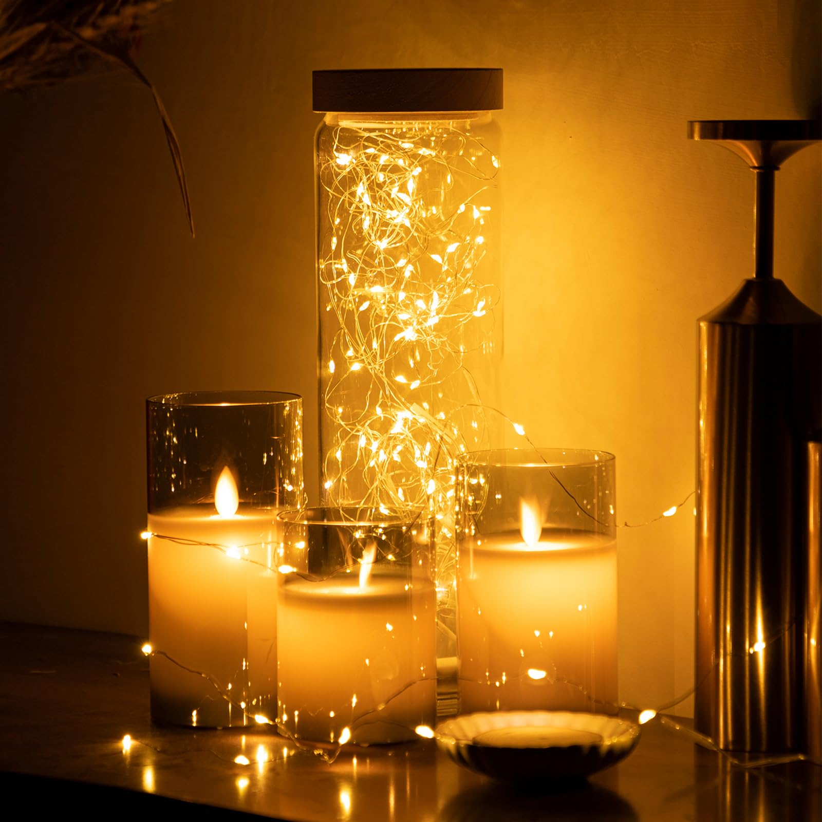 6 Pack LED Fairy Lights