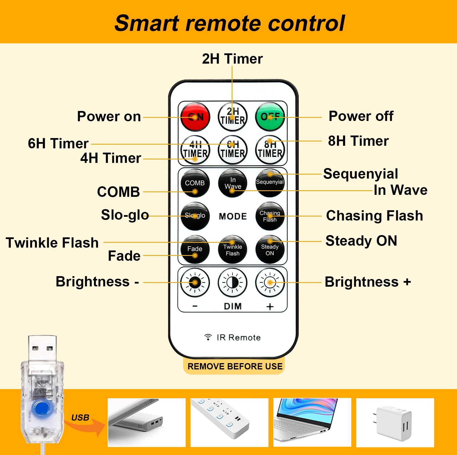 600LED Fairy Curtain Lights