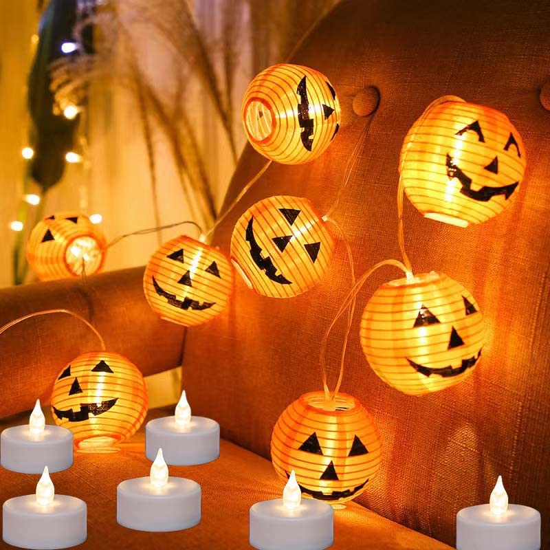 Multi-pack combination Battery Operated Tea Lights Candles Flickering Flameless LED Lights