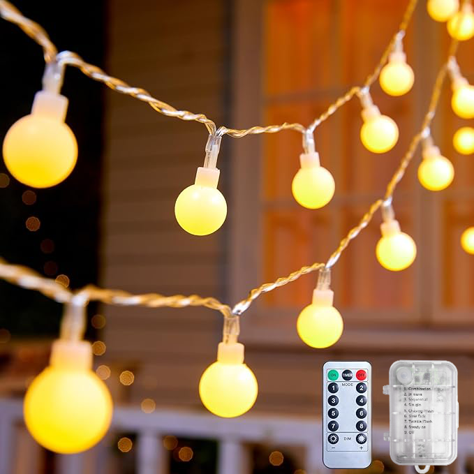 Globe String Lights