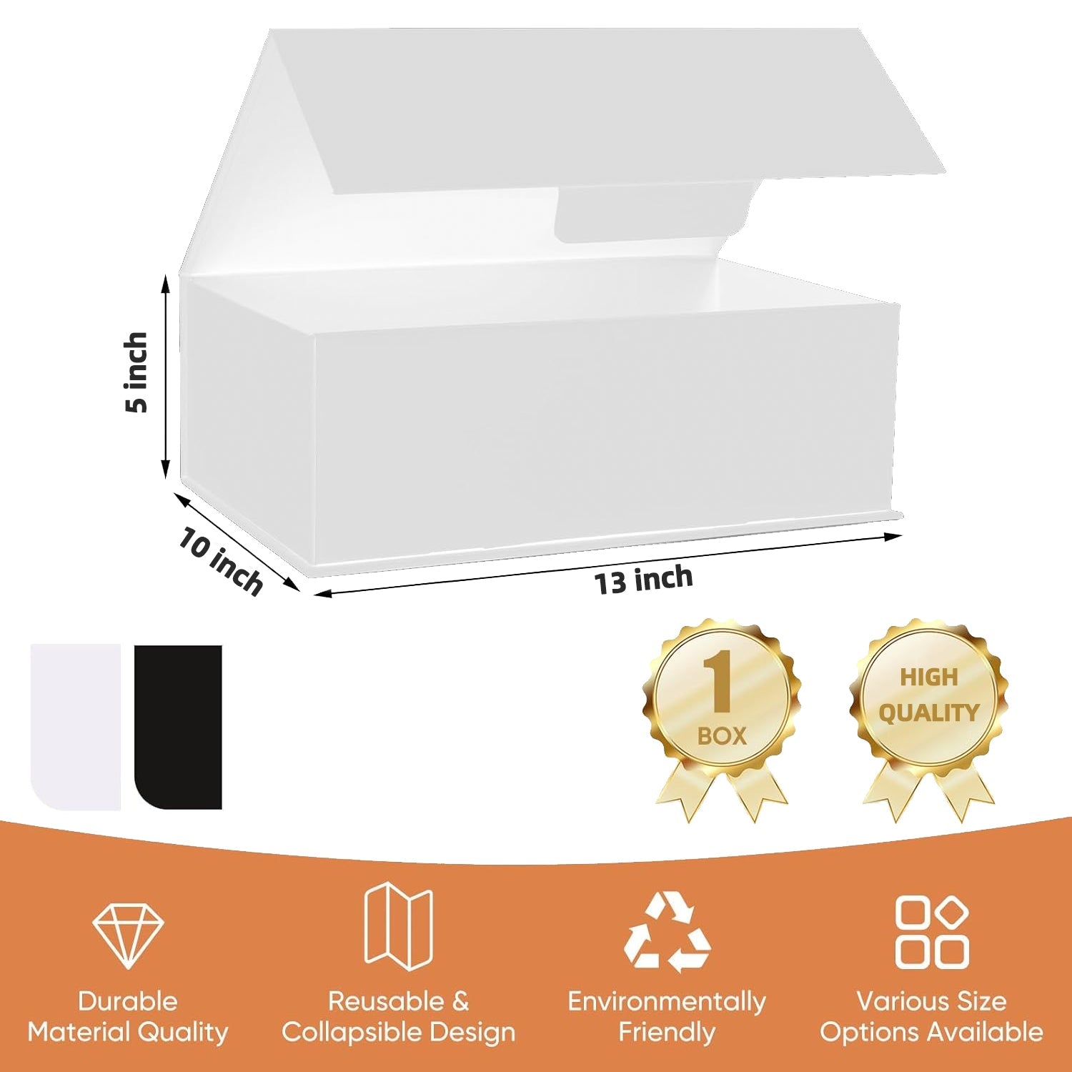 White Luxury Gift Box