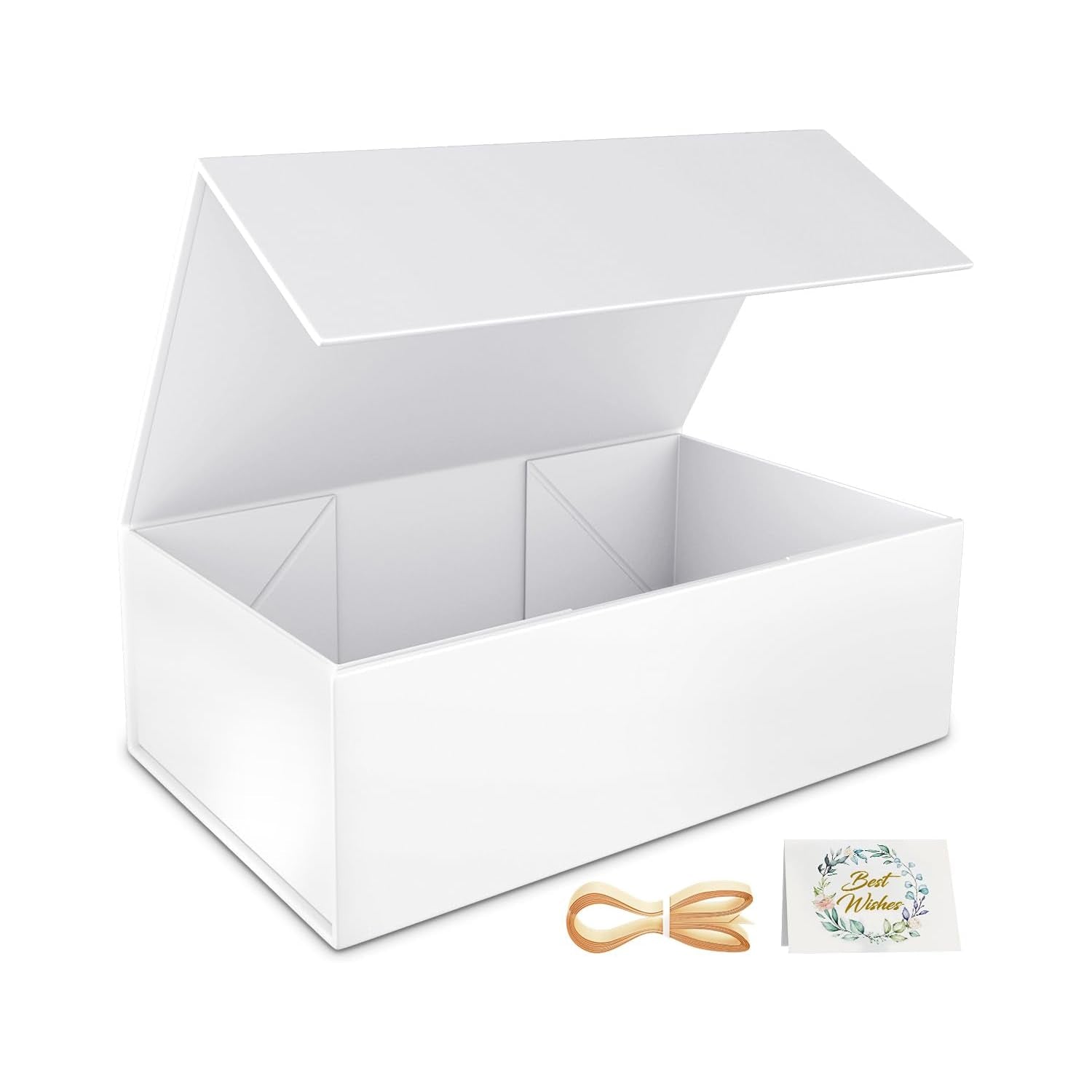 White Luxury Gift Box