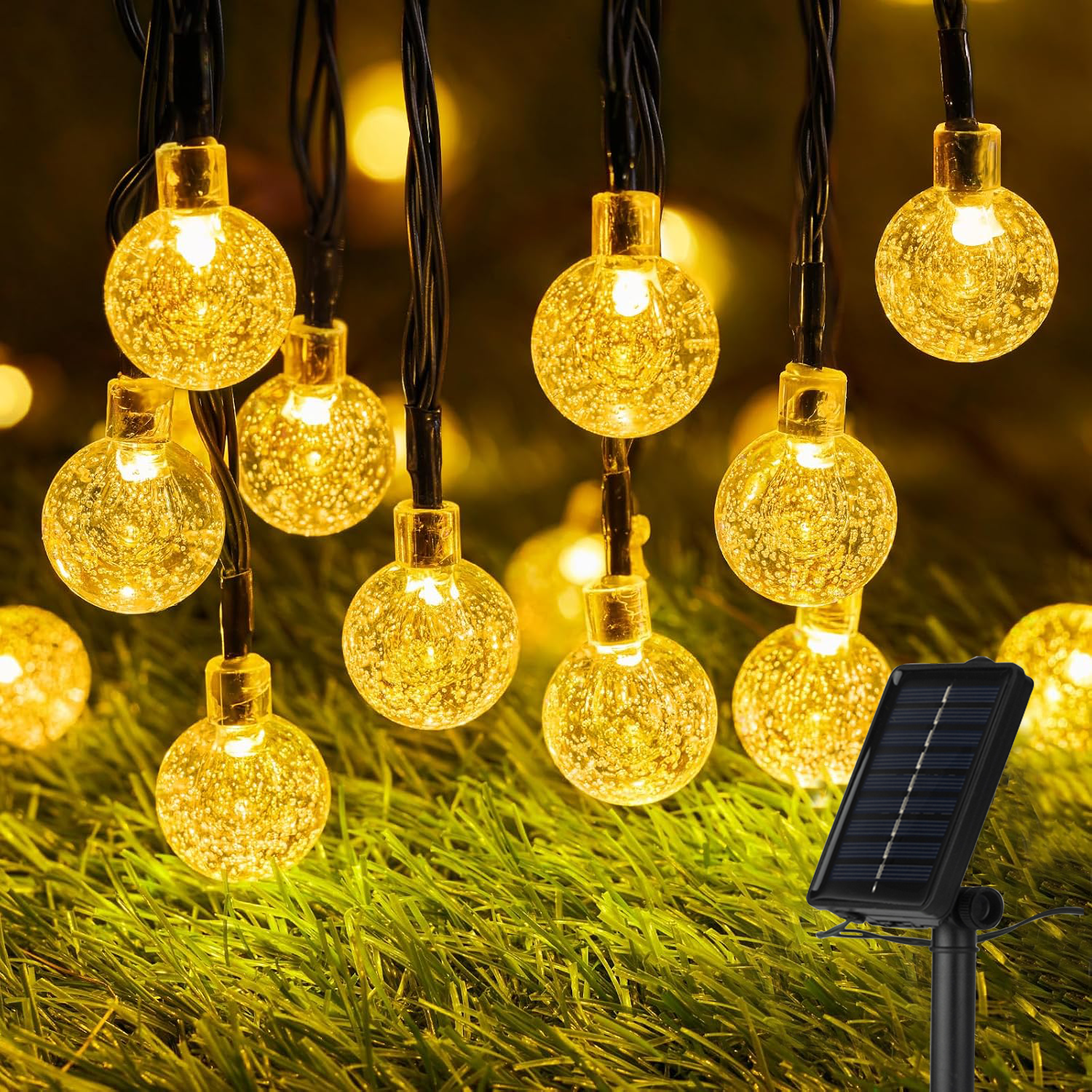 Solar String Lights Outdoor