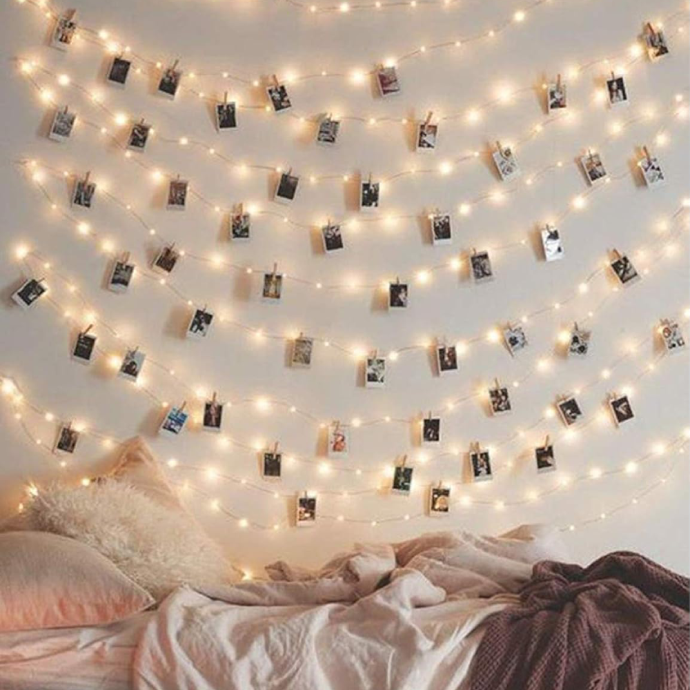 50LEDs Photo Clips String Light