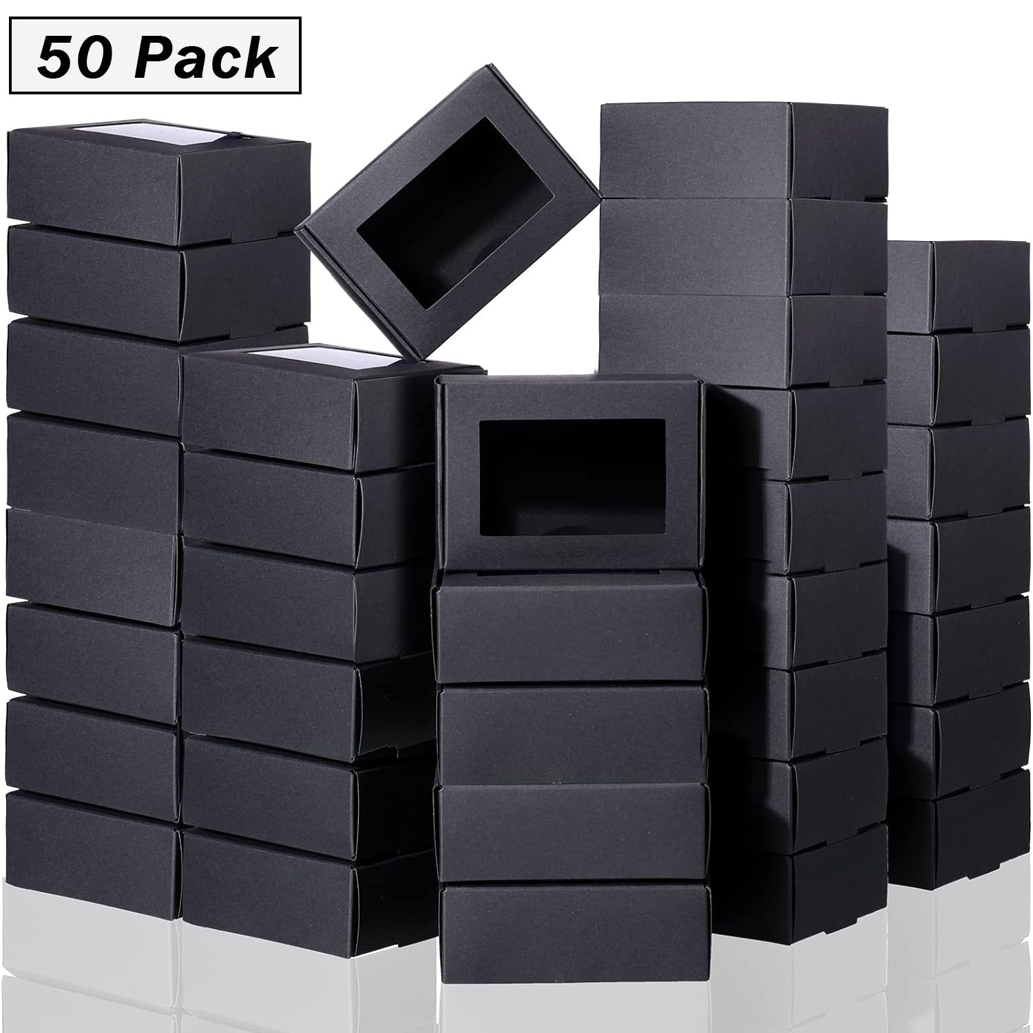 20/50pcs Cookie Boxes