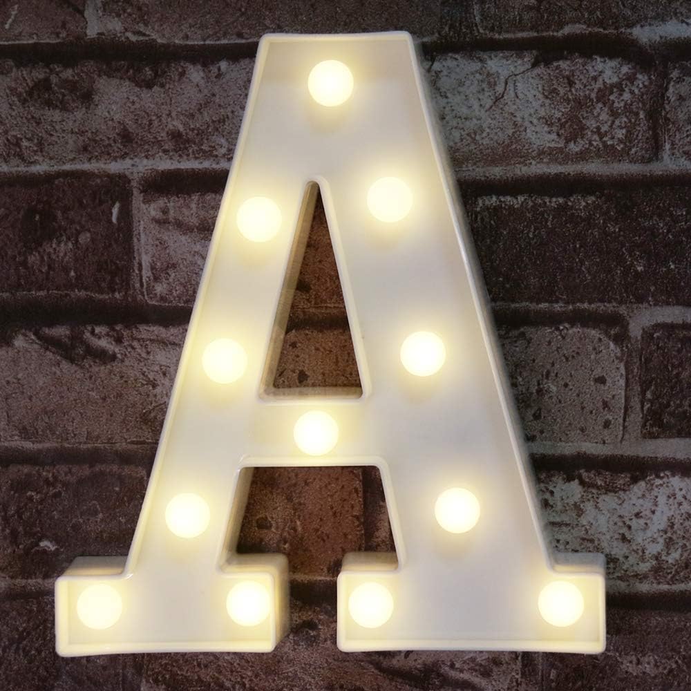 Led Letters Lights 26 Alphabet