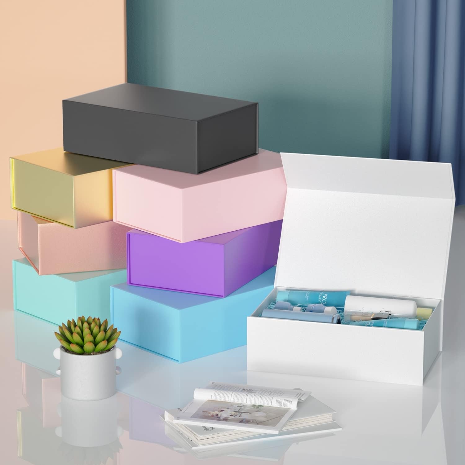 White Luxury Gift Box