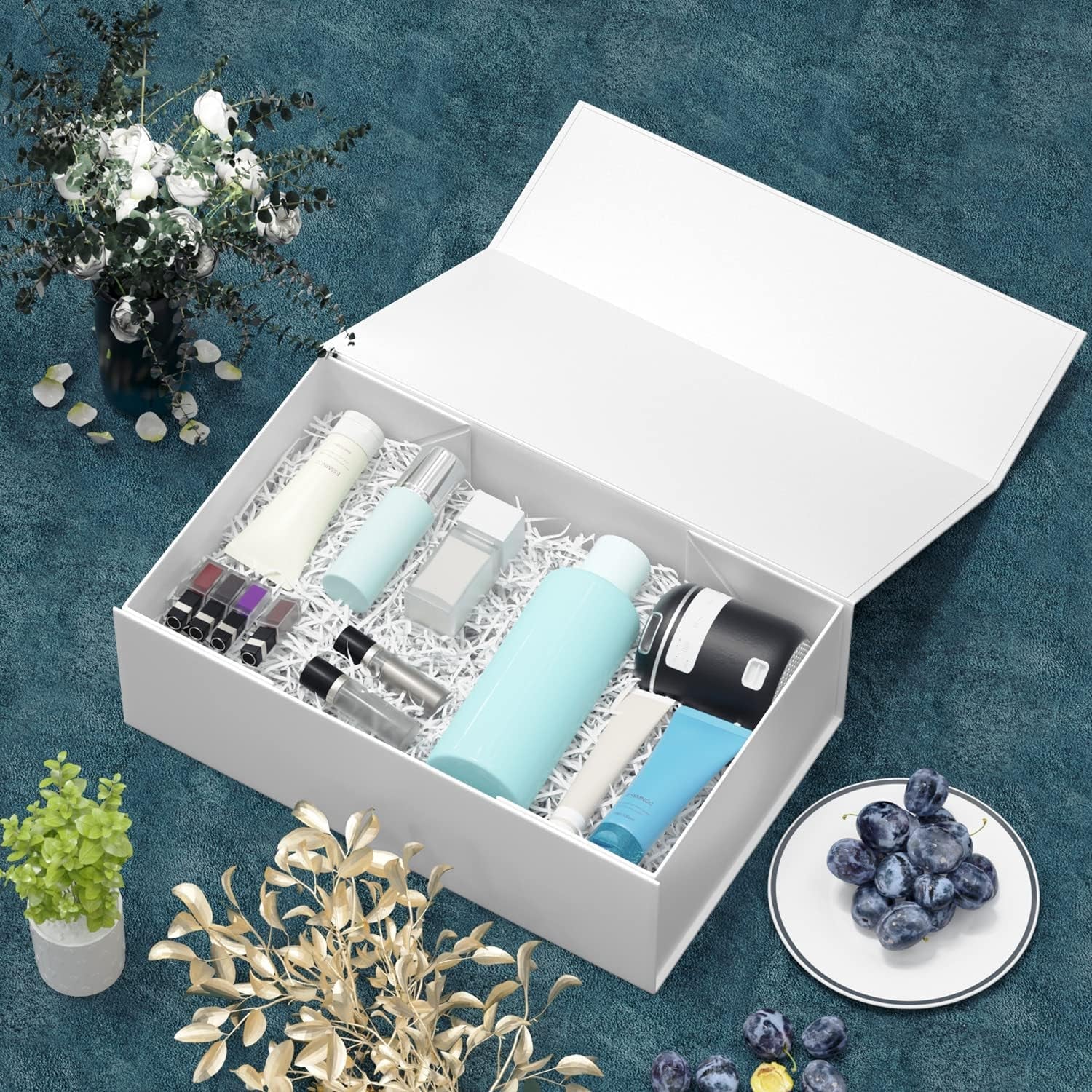 White Luxury Gift Box